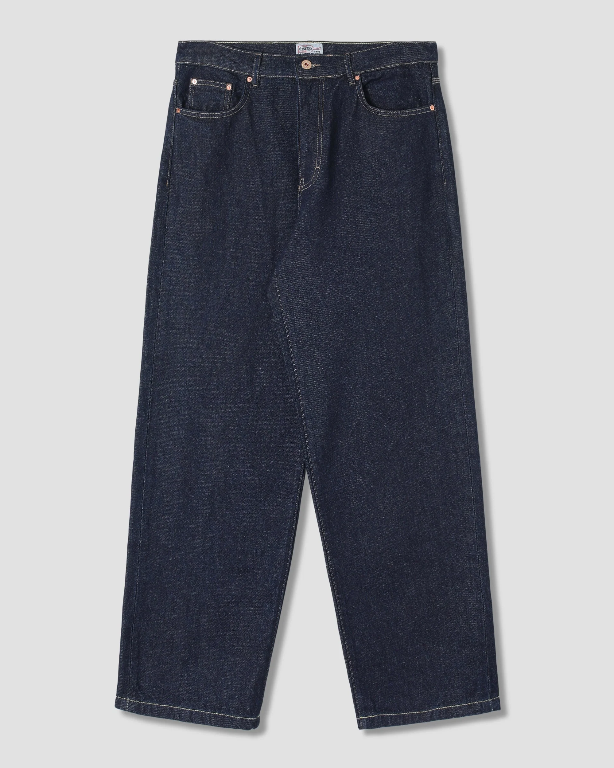 Wide 5 - Single Rinse Denim - Image 2