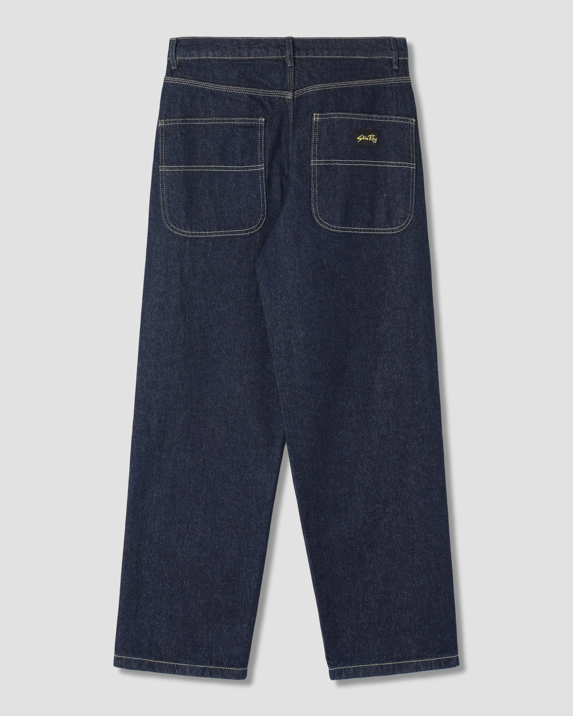 Wide 5 - Single Rinse Denim - Image 3