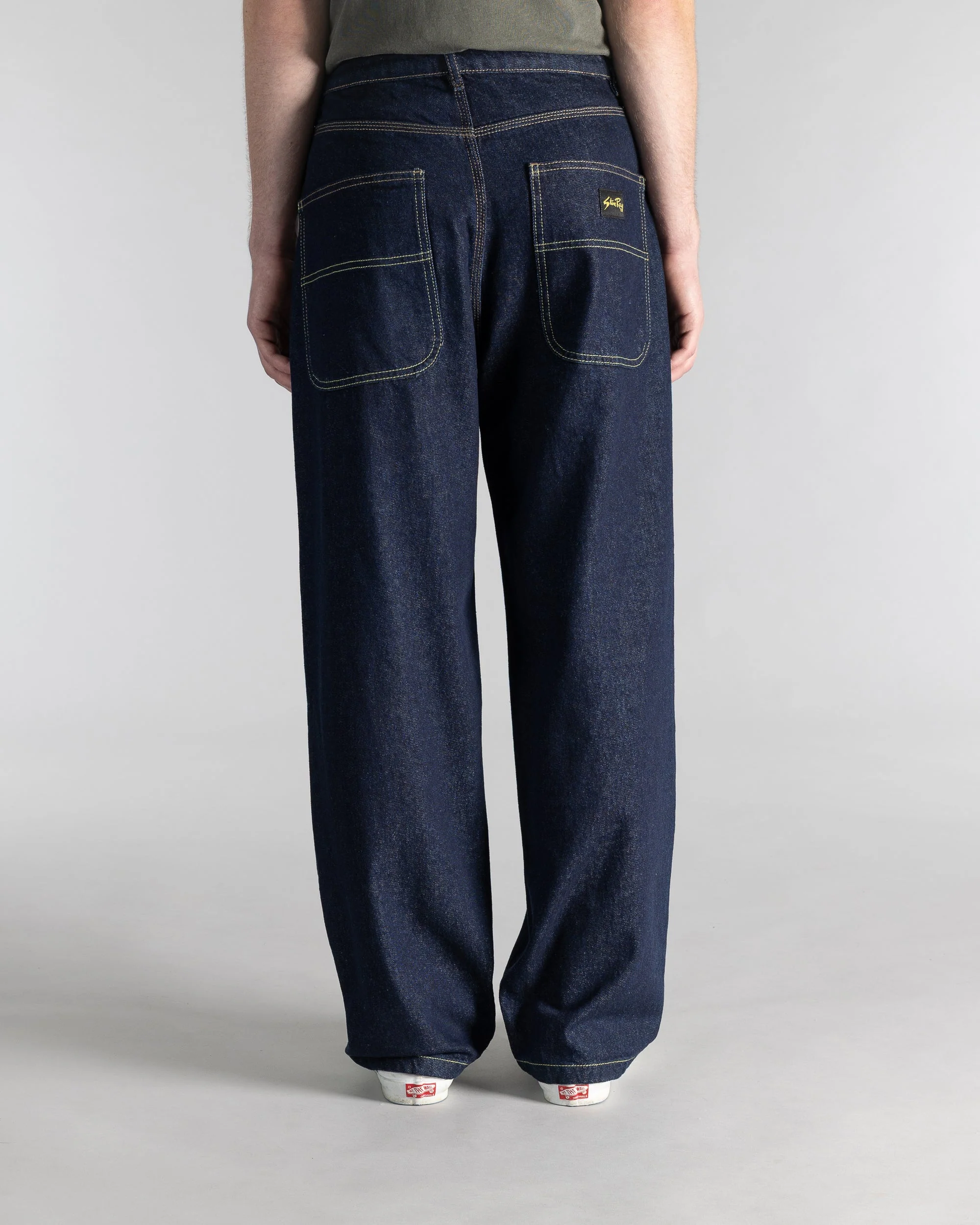 Wide 5 - Single Rinse Denim - Image 4