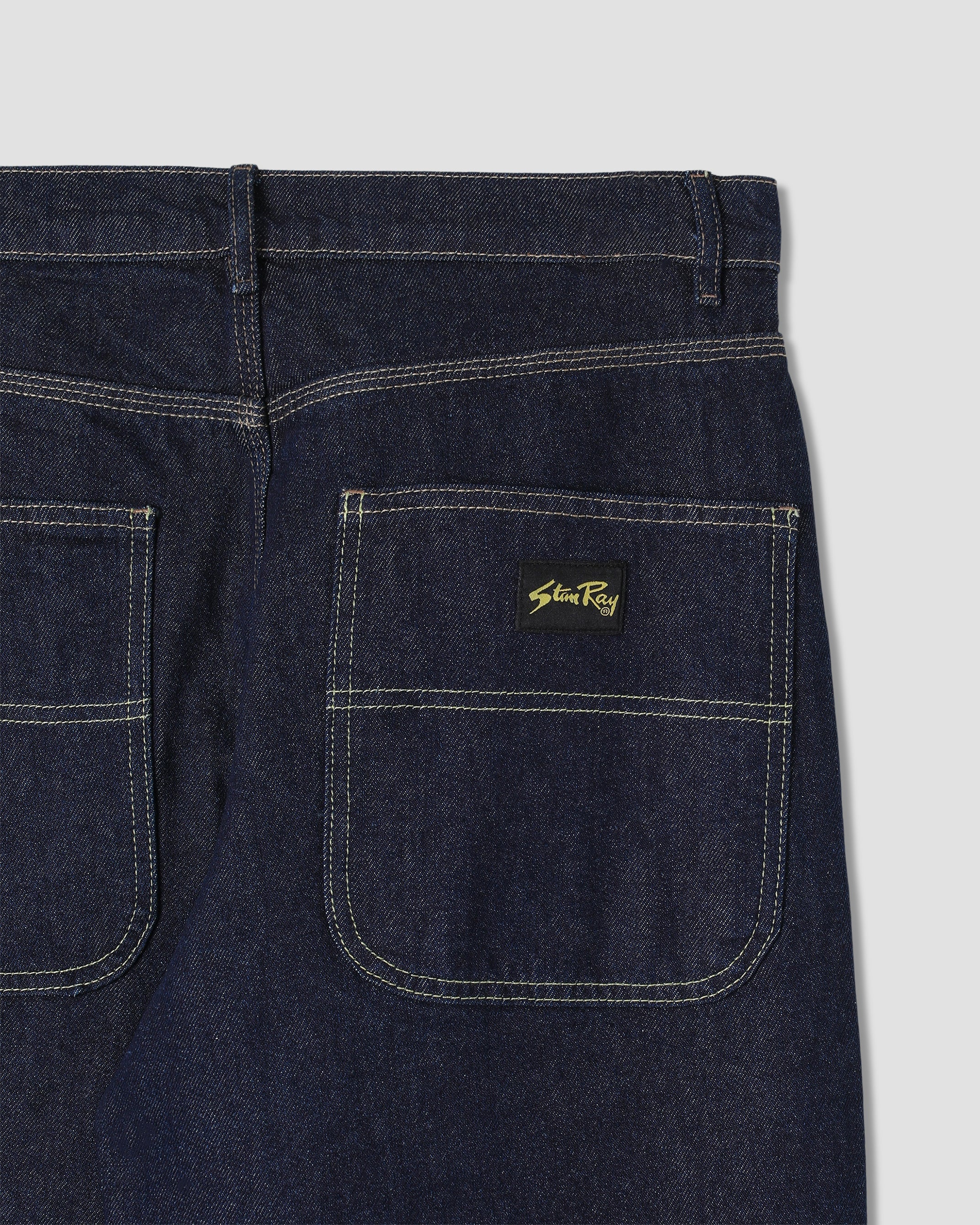 Wide 5 - Single Rinse Denim - Image 6