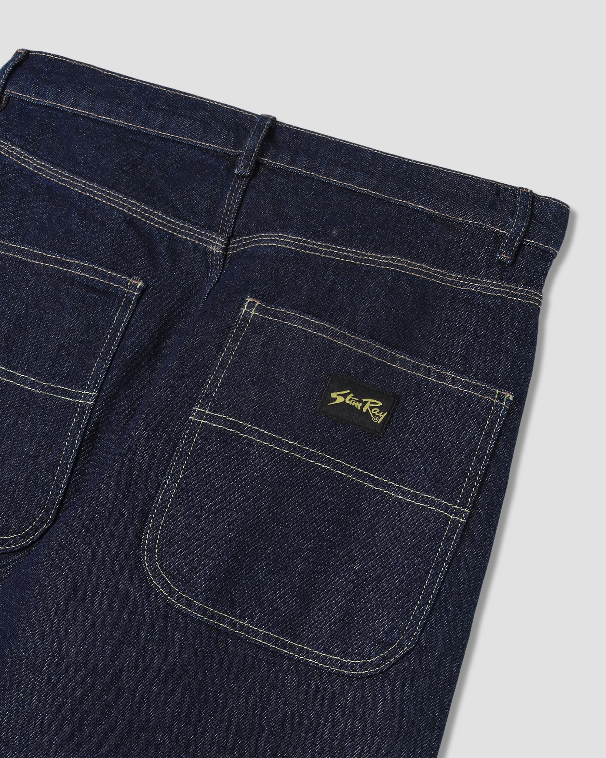 Wide 5 - Single Rinse Denim - Image 7