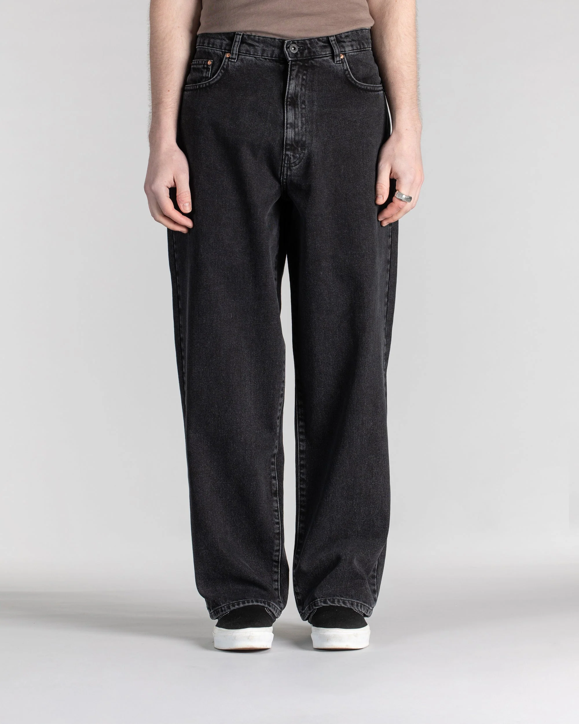Wide 5 - Washed Black - Image 2