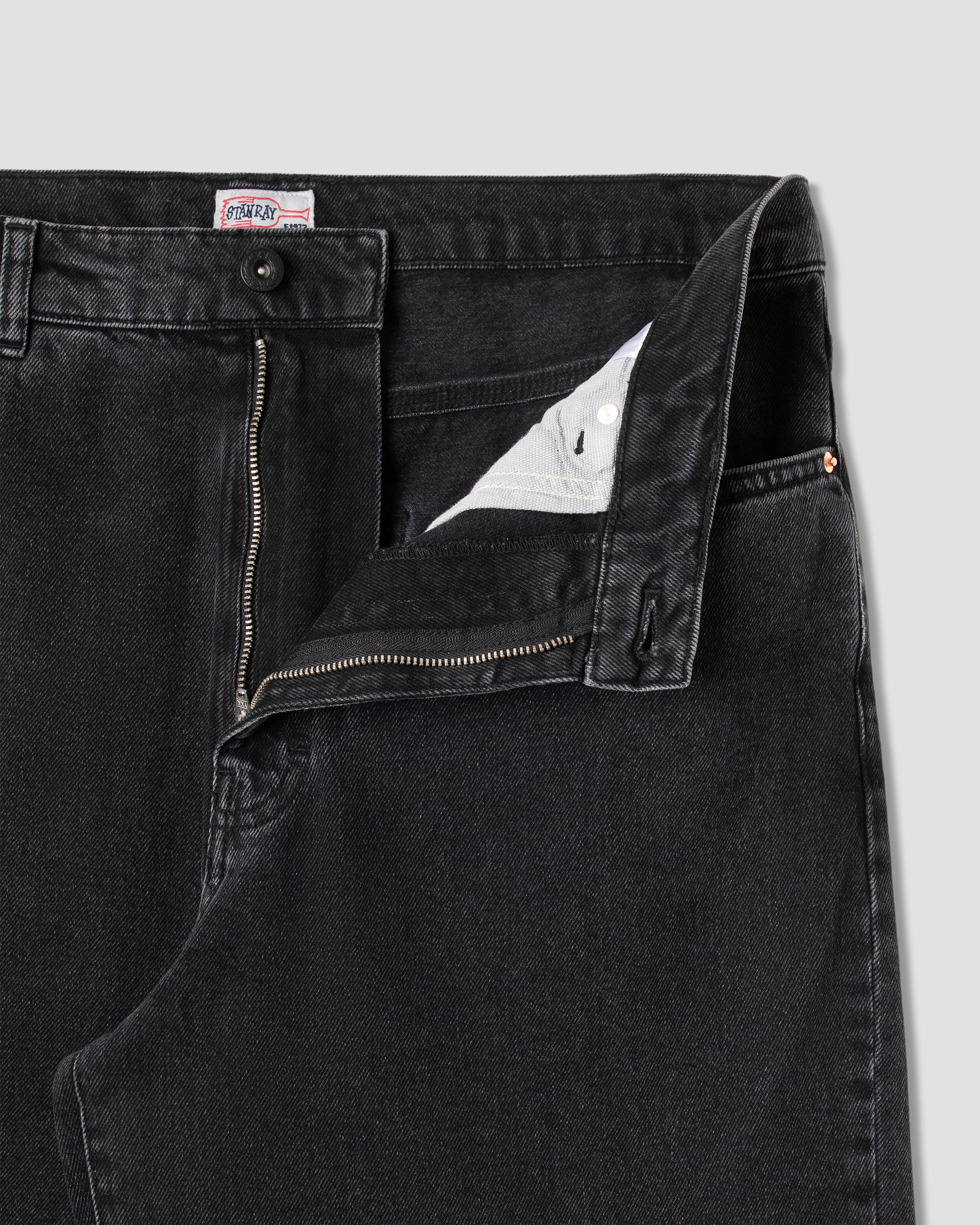 Wide 5 - Washed Black - Image 4