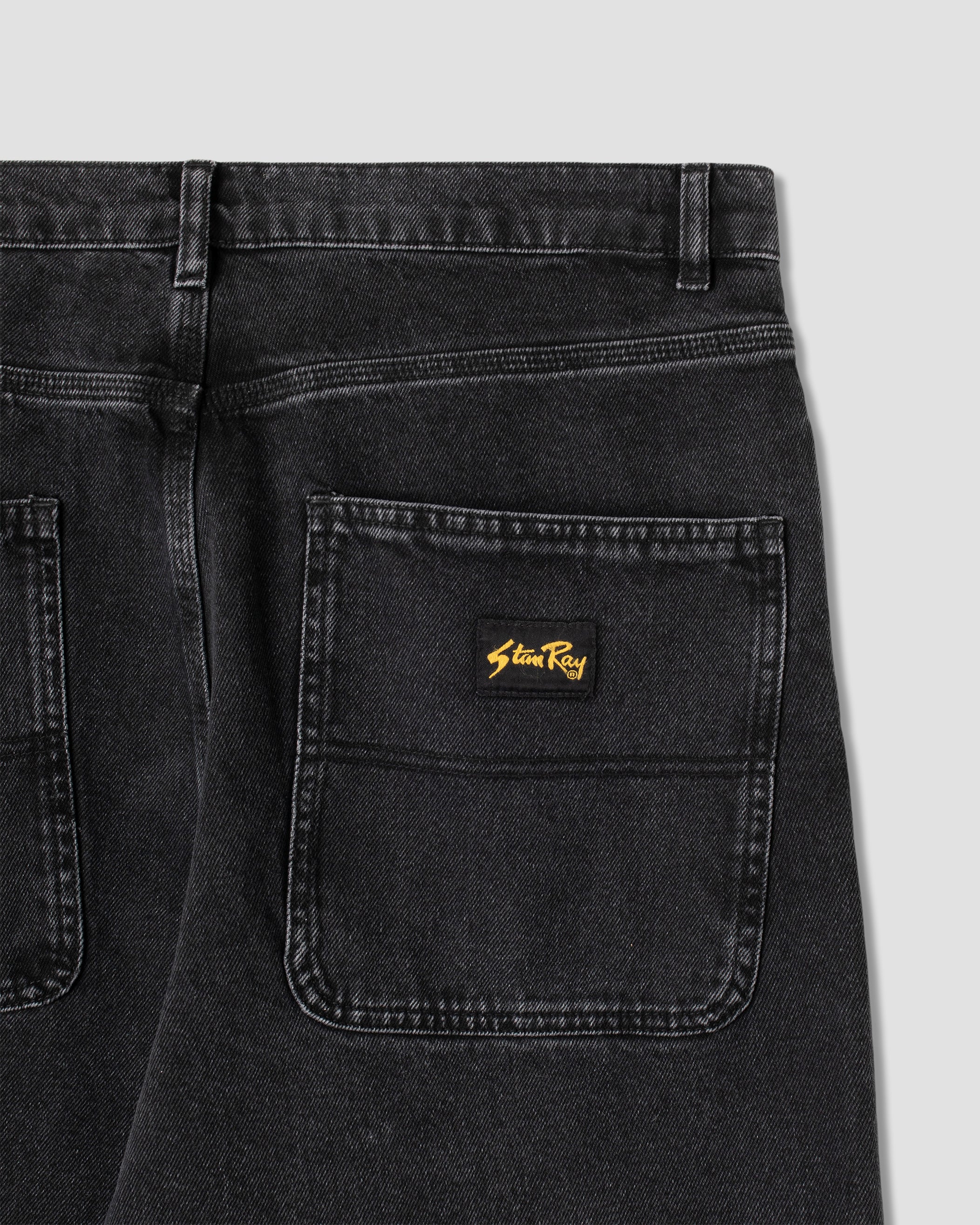 Wide 5 - Washed Black - Image 5