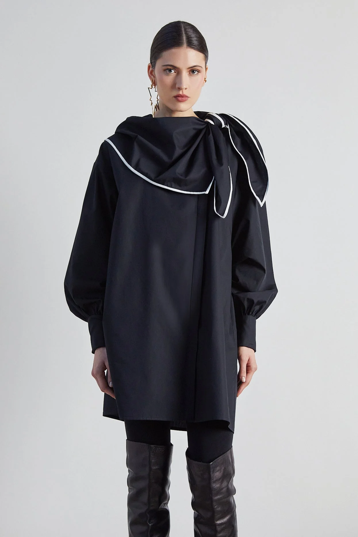 Robe Winona - Black - Femme - Image 3