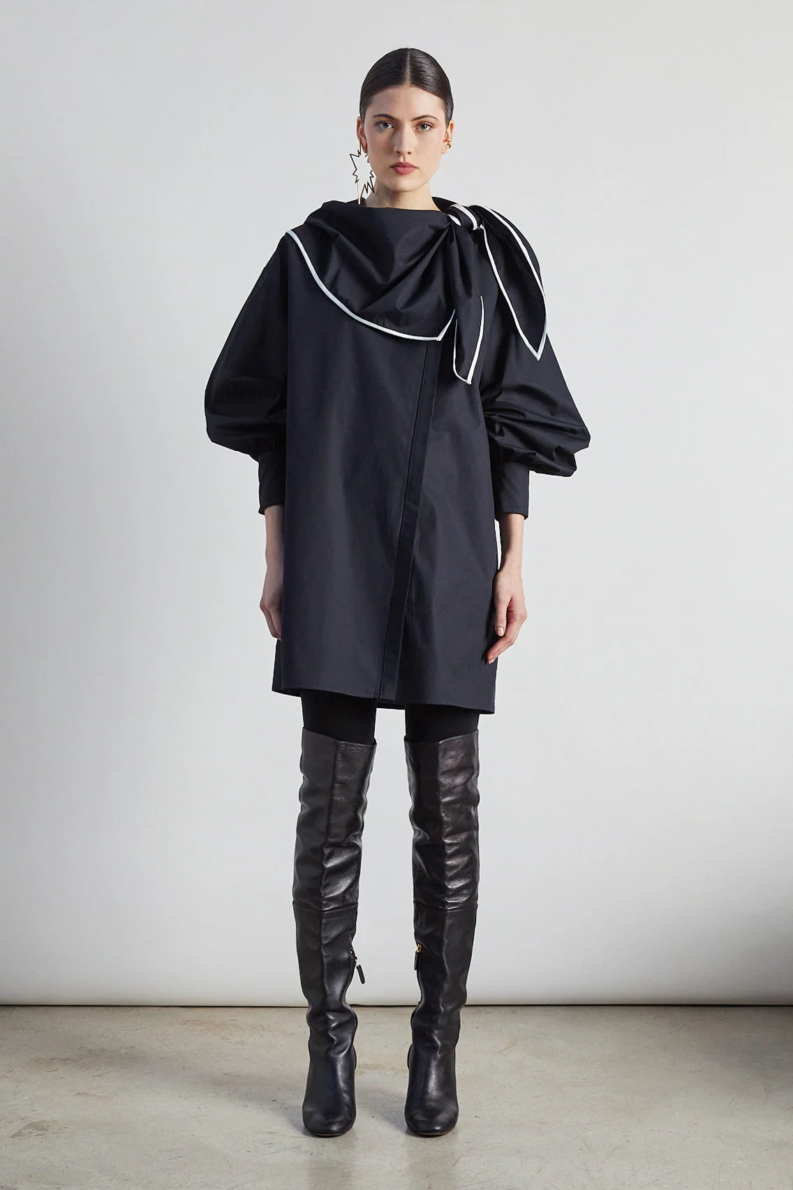 Robe Winona - Black - Femme - Image 4