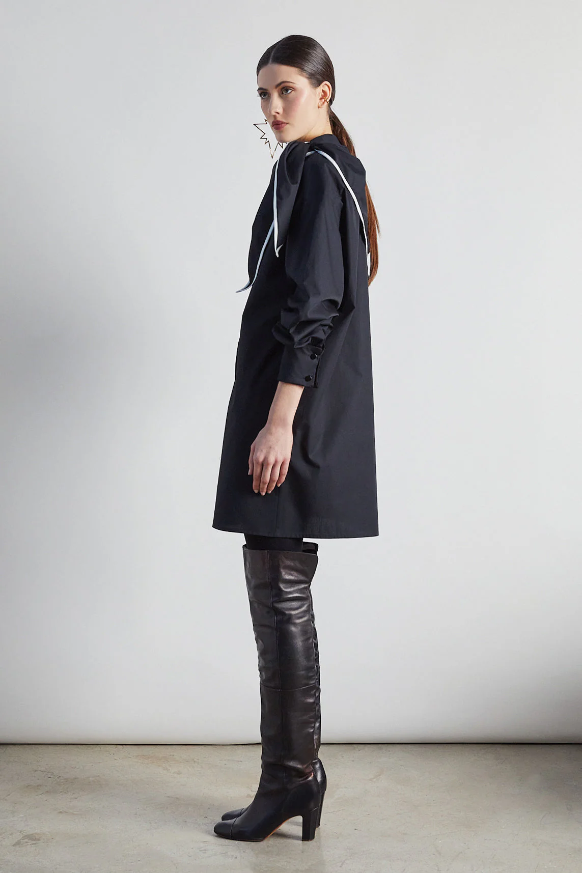 Robe Winona - Black - Femme - Image 5