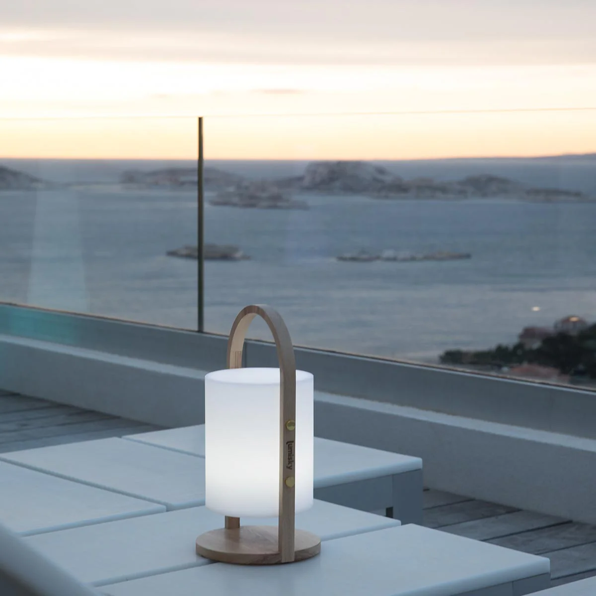 Lampe Enceinte Bluetooth - Woody Play - Image 3