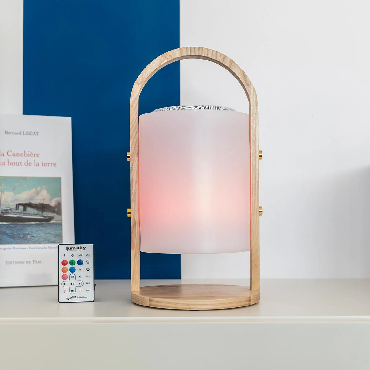 Lampe Enceinte Bluetooth - Woody Play - Image 4