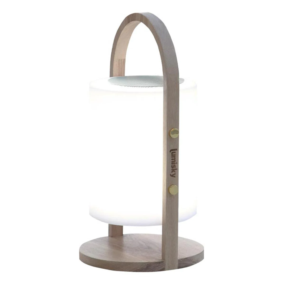 Lampe Enceinte Bluetooth - Woody Play - Image 5
