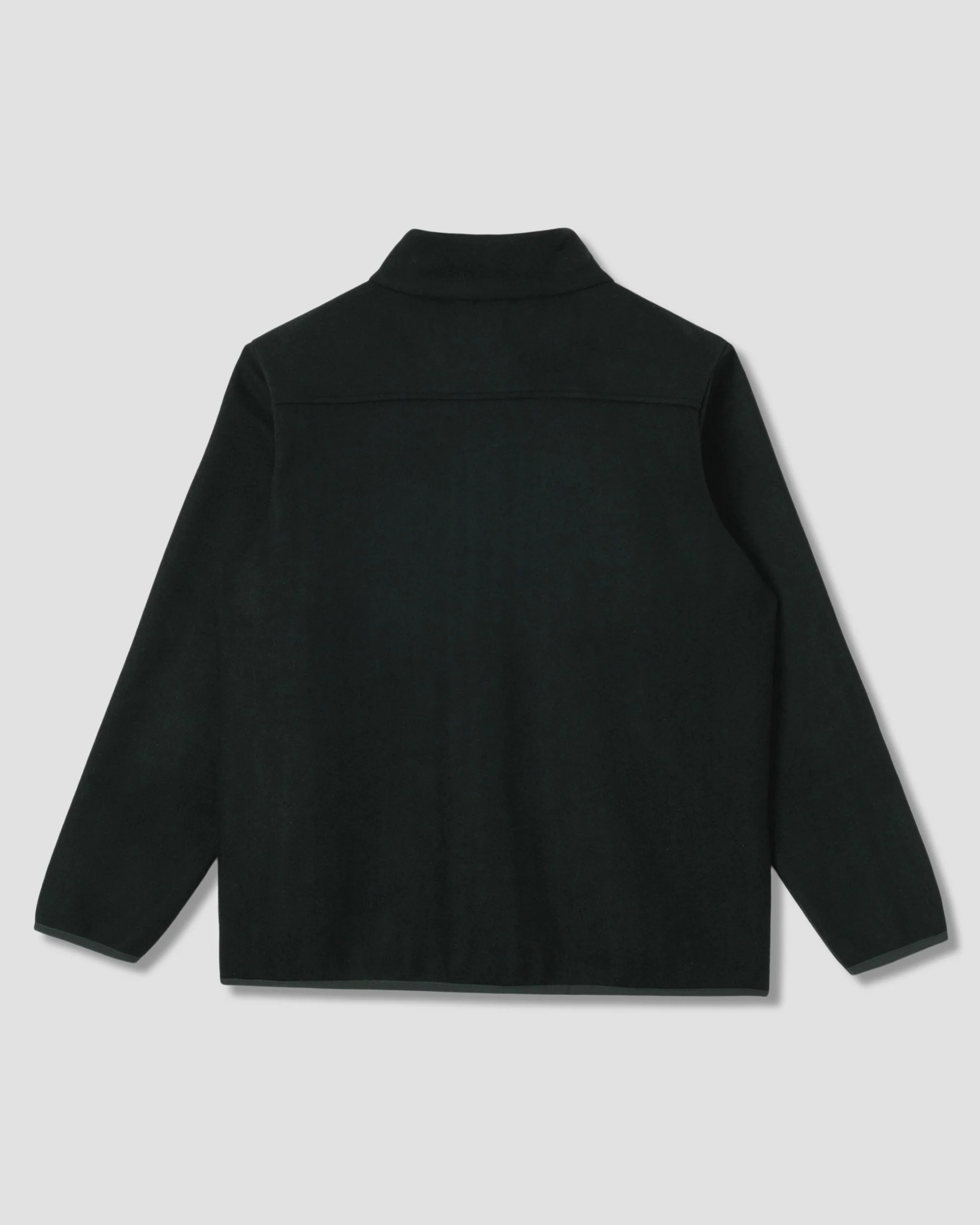 Wool Fleece Jacket - Botanical Green - Image 3