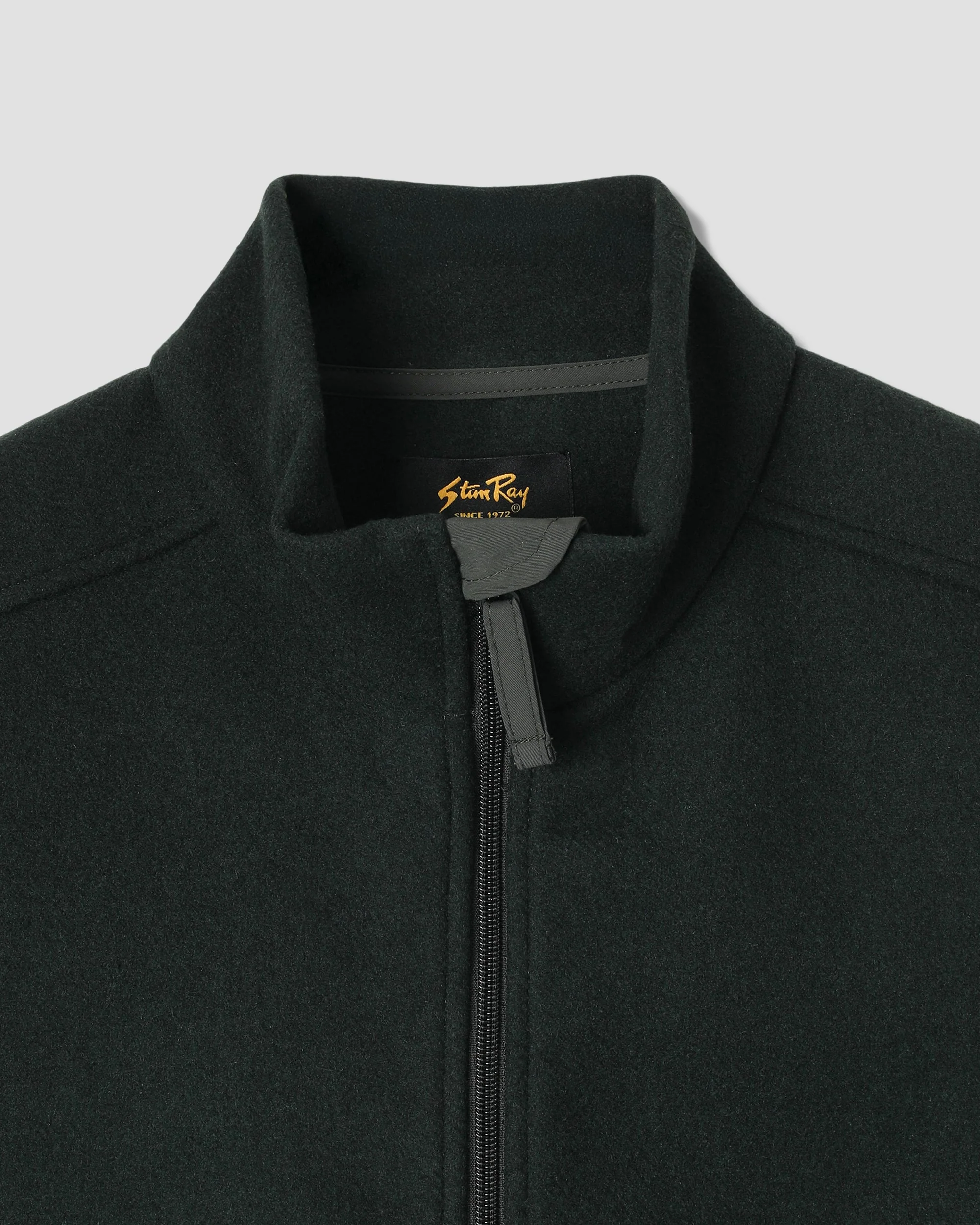 Wool Fleece Vest - Botanical Green - Image 3