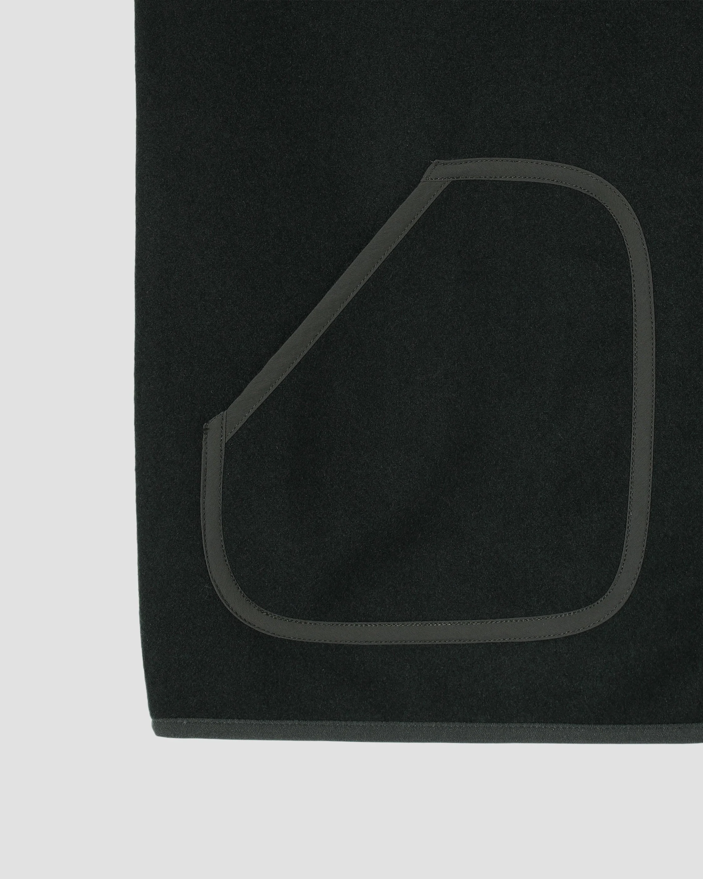 Wool Fleece Vest - Botanical Green - Image 4