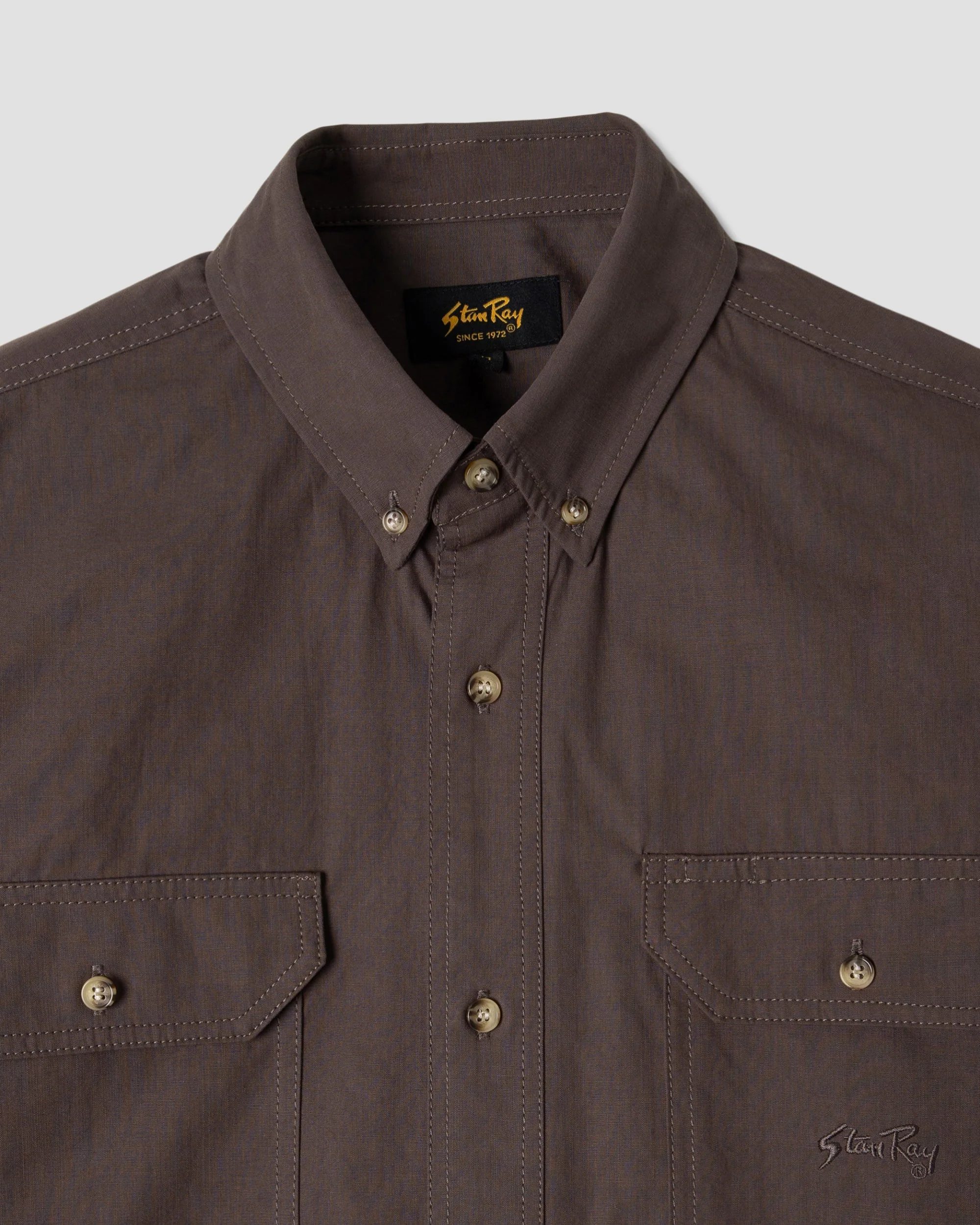 Work Shirt - Washed Black - Image 3