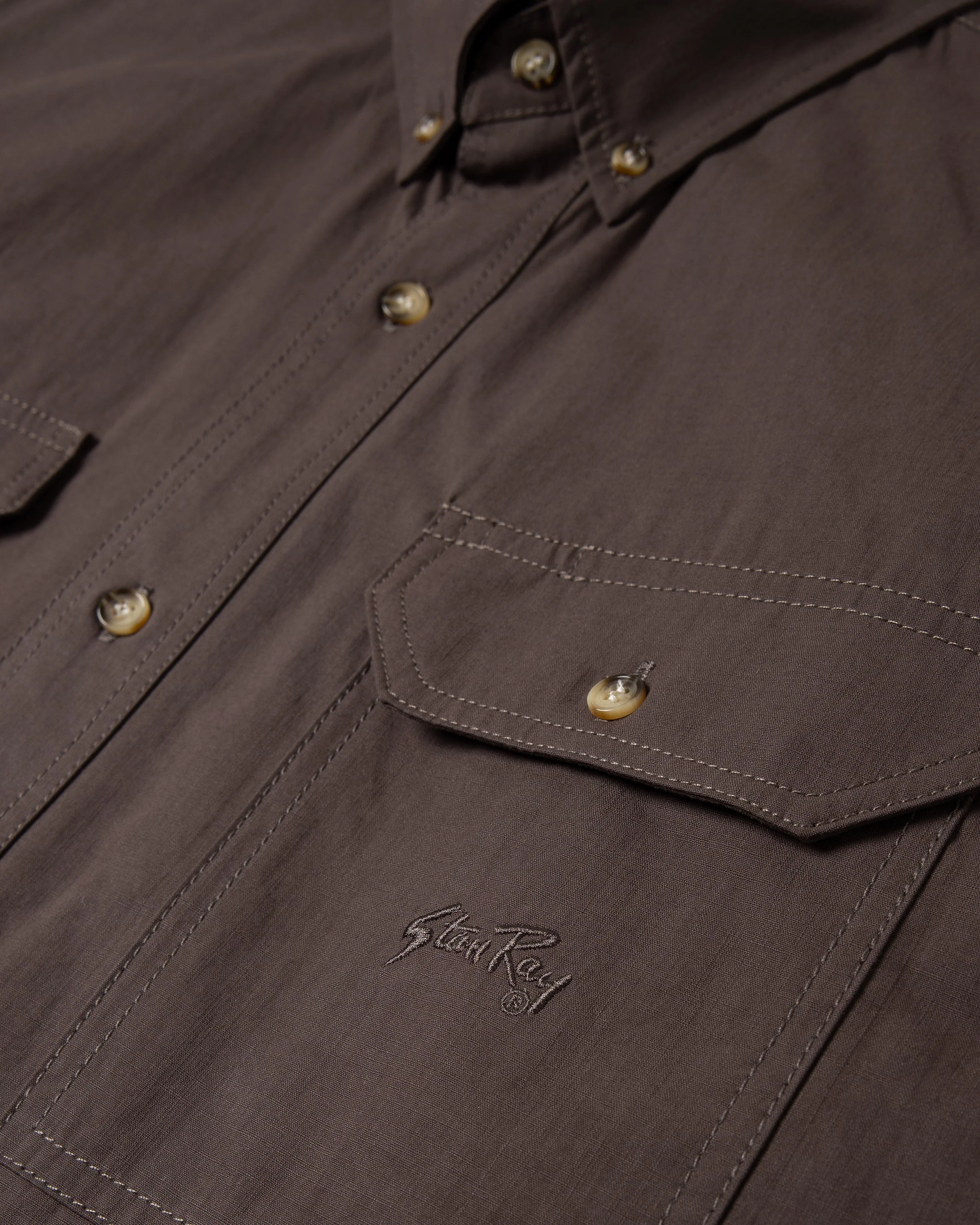 Work Shirt - Washed Black - Image 5