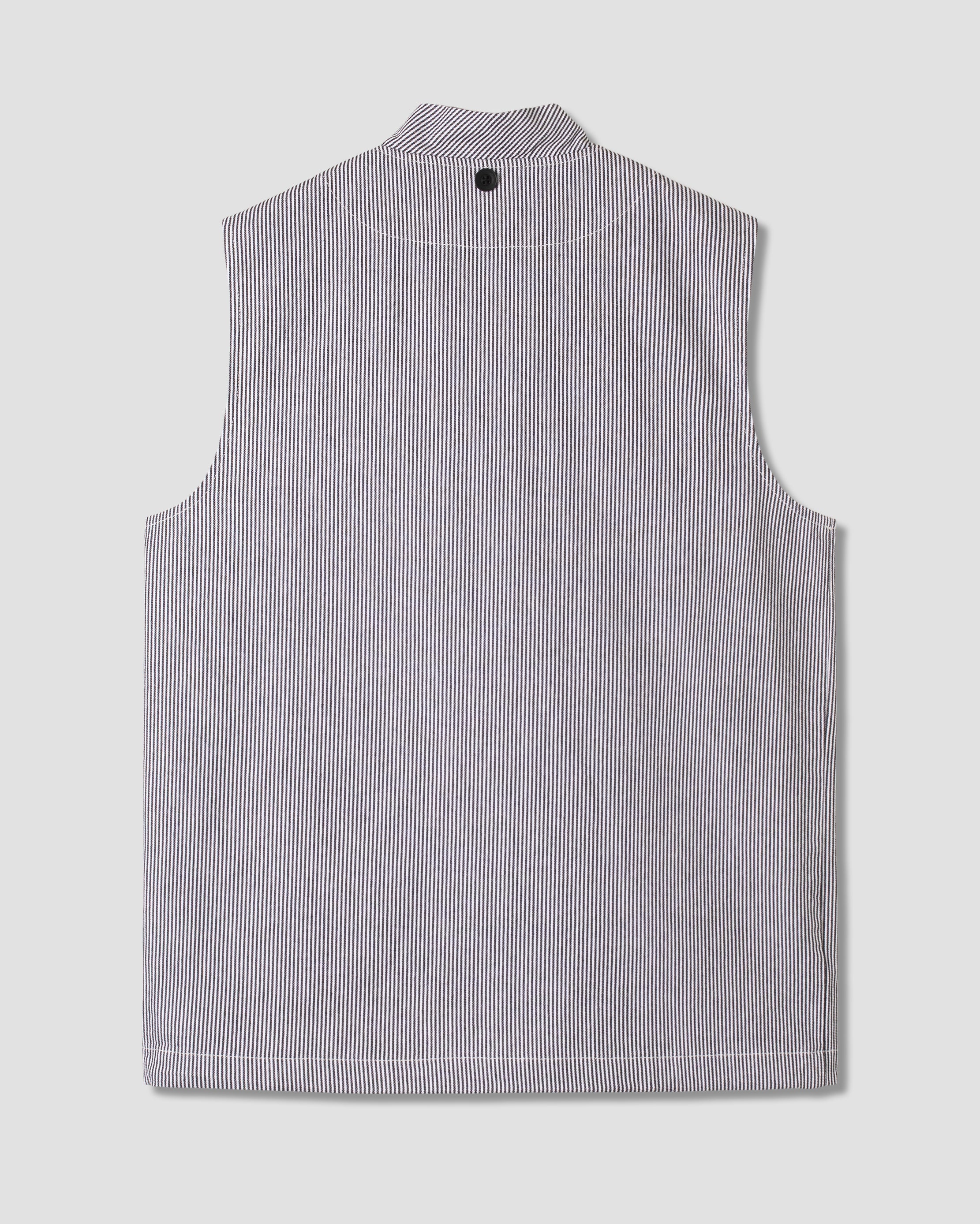 Work Vest - Aged Hickory Stripe - Image 2