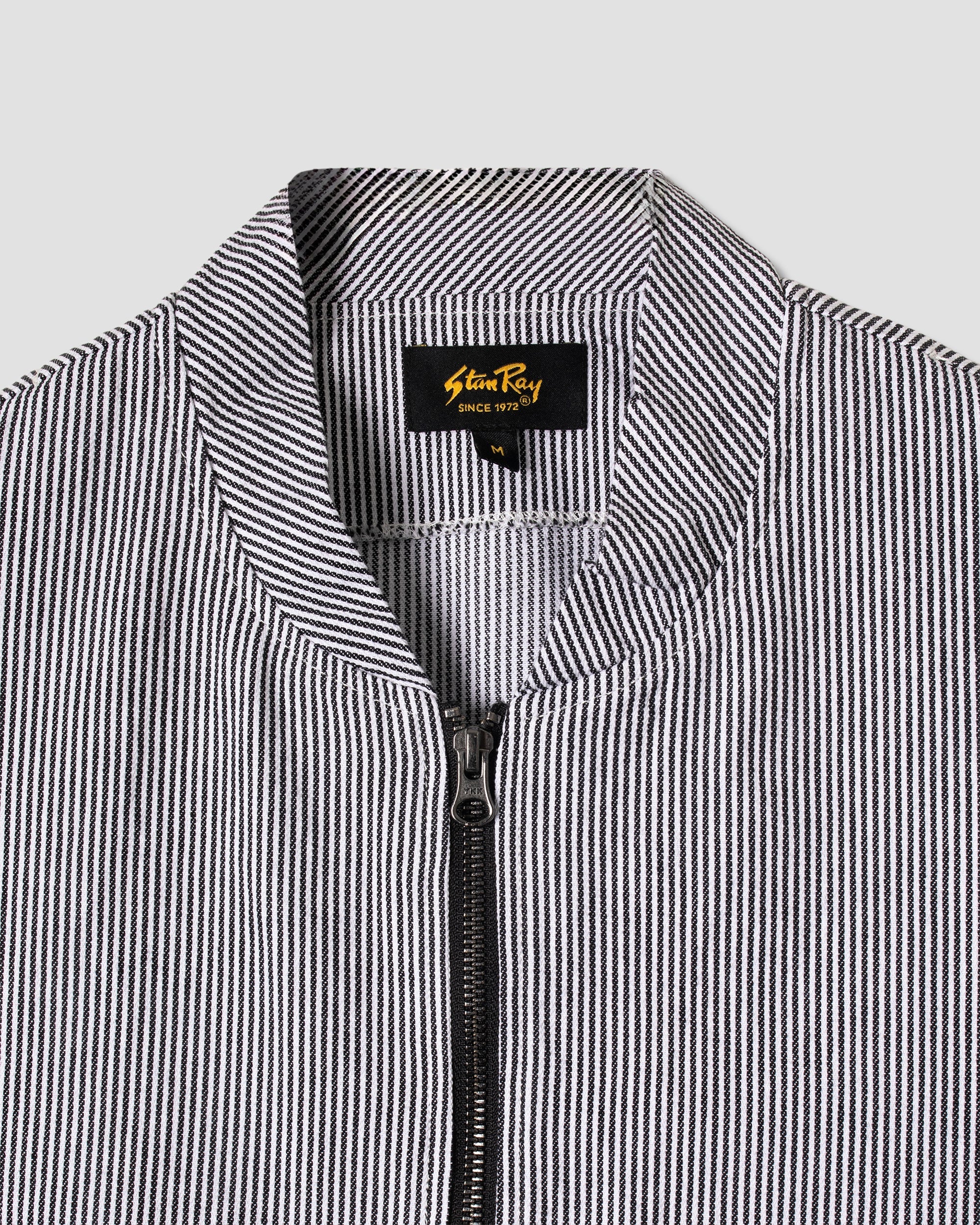 Work Vest - Aged Hickory Stripe - Image 3