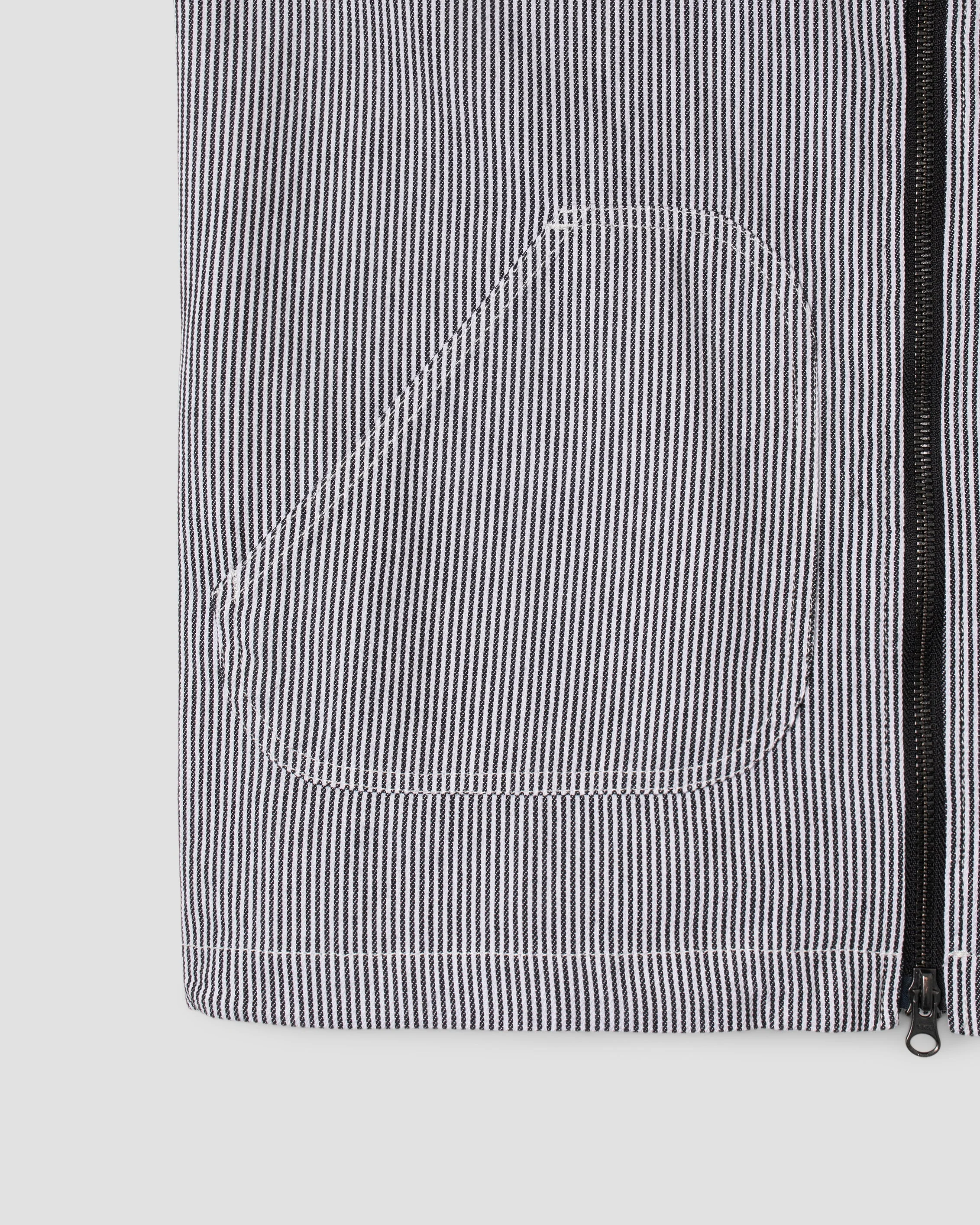 Work Vest - Aged Hickory Stripe - Image 4