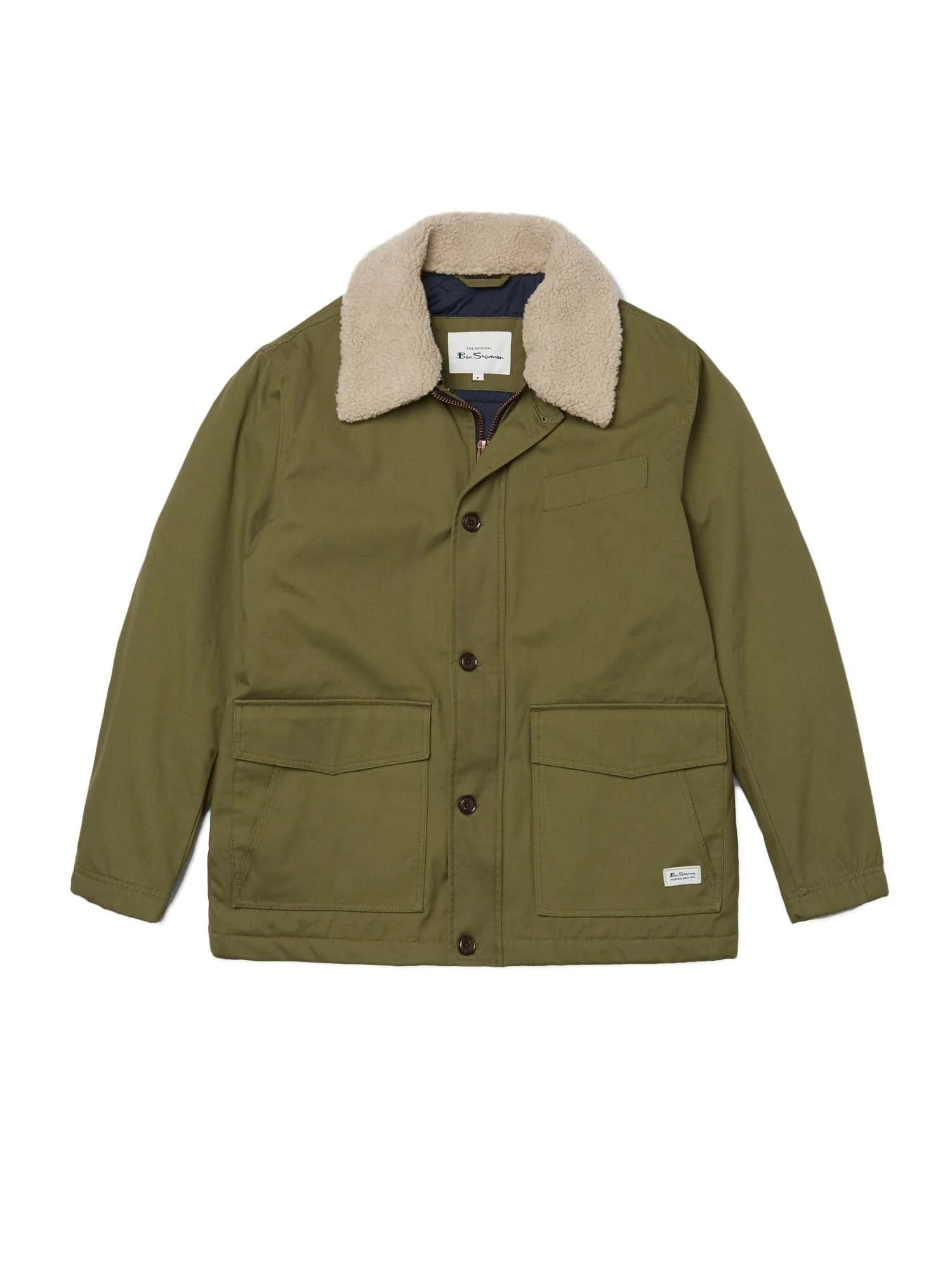 Veste De Manteau Travailleur - Kaki - Image 2