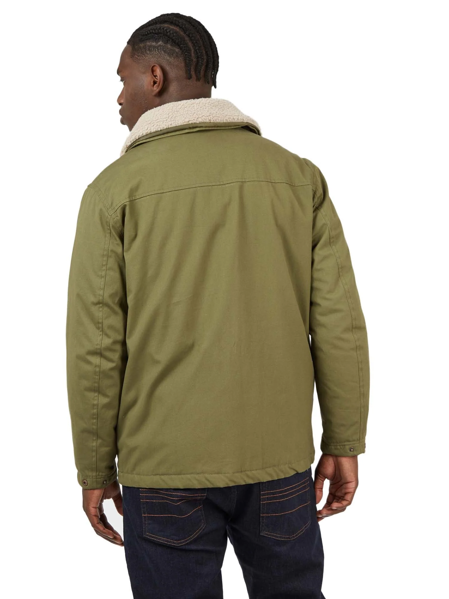 Veste De Manteau Travailleur - Kaki - Image 3