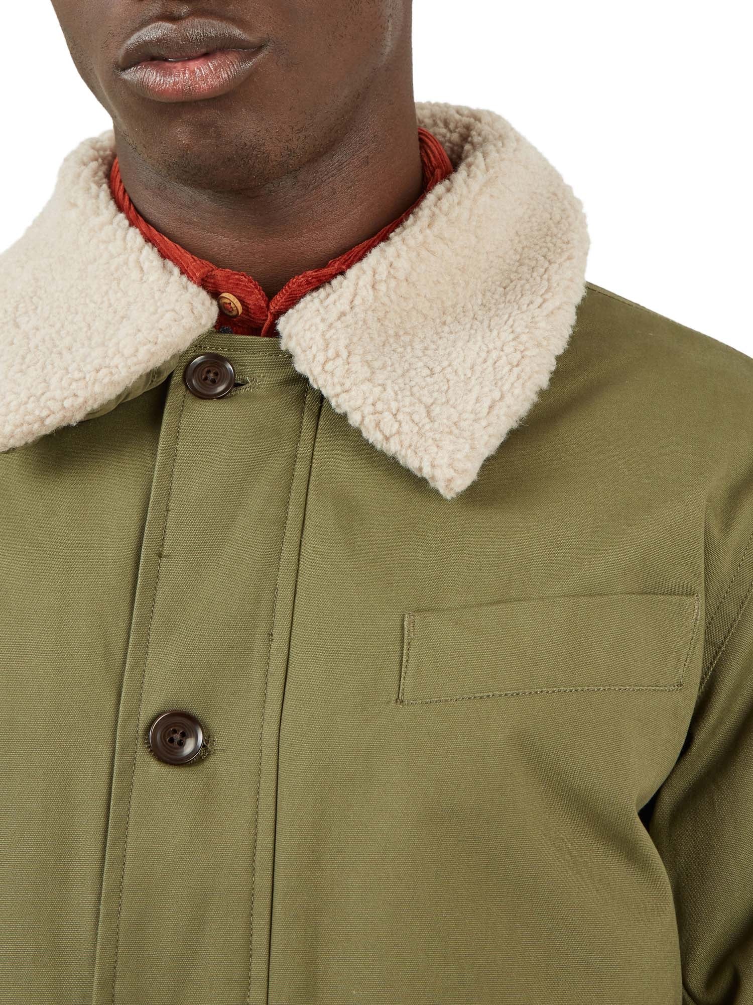 Veste De Manteau Travailleur - Kaki - Image 7
