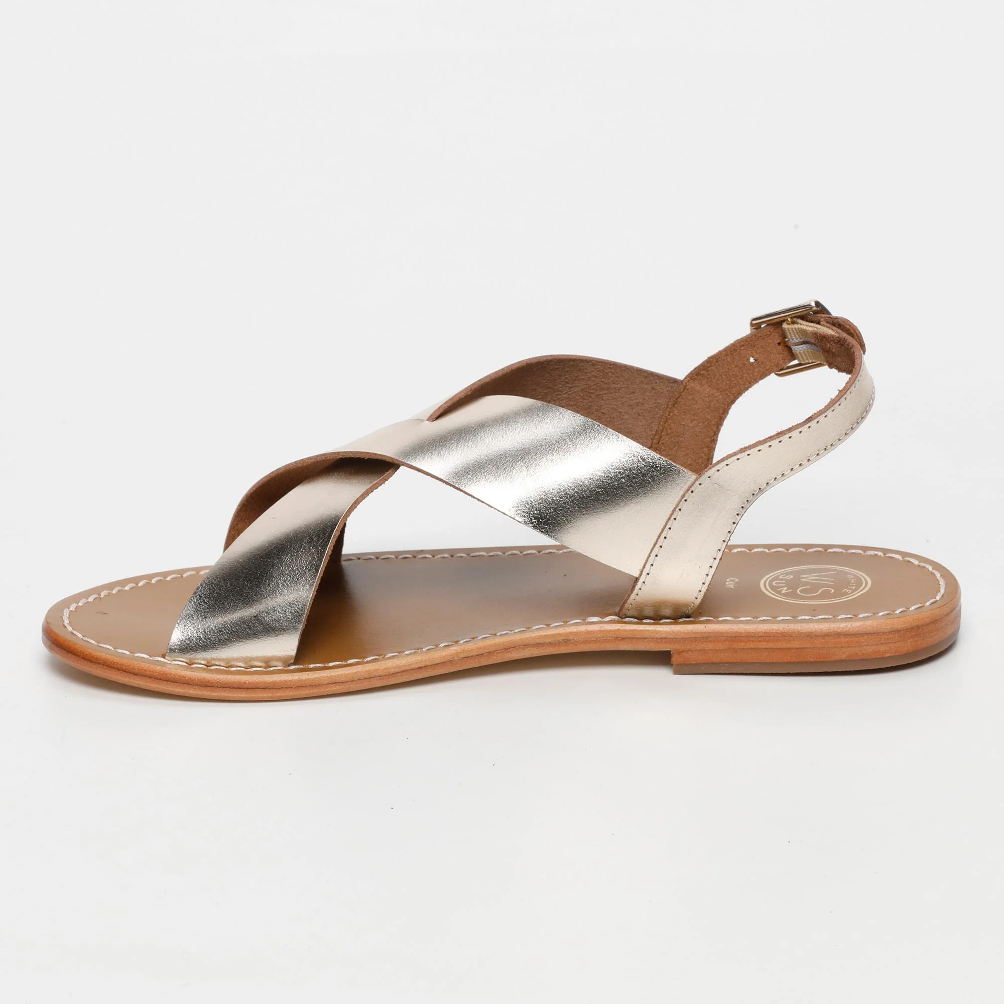 Sandales Aulestes - Gold - Image 3