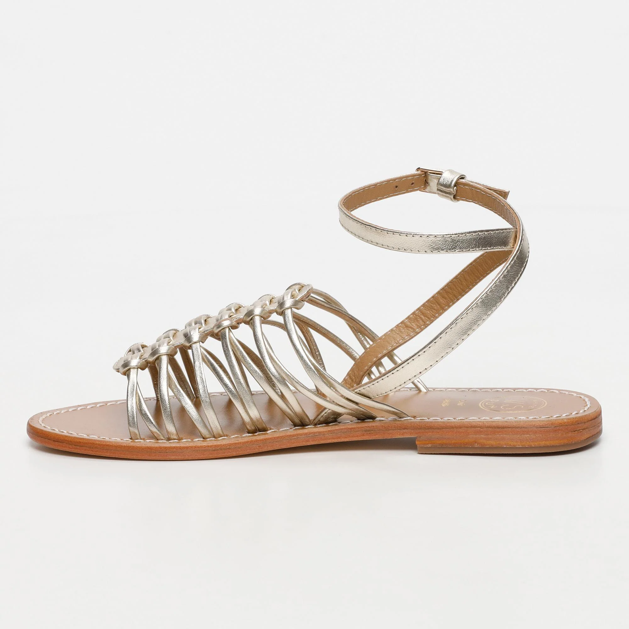 Sandales Deepitha - Gold - Image 3