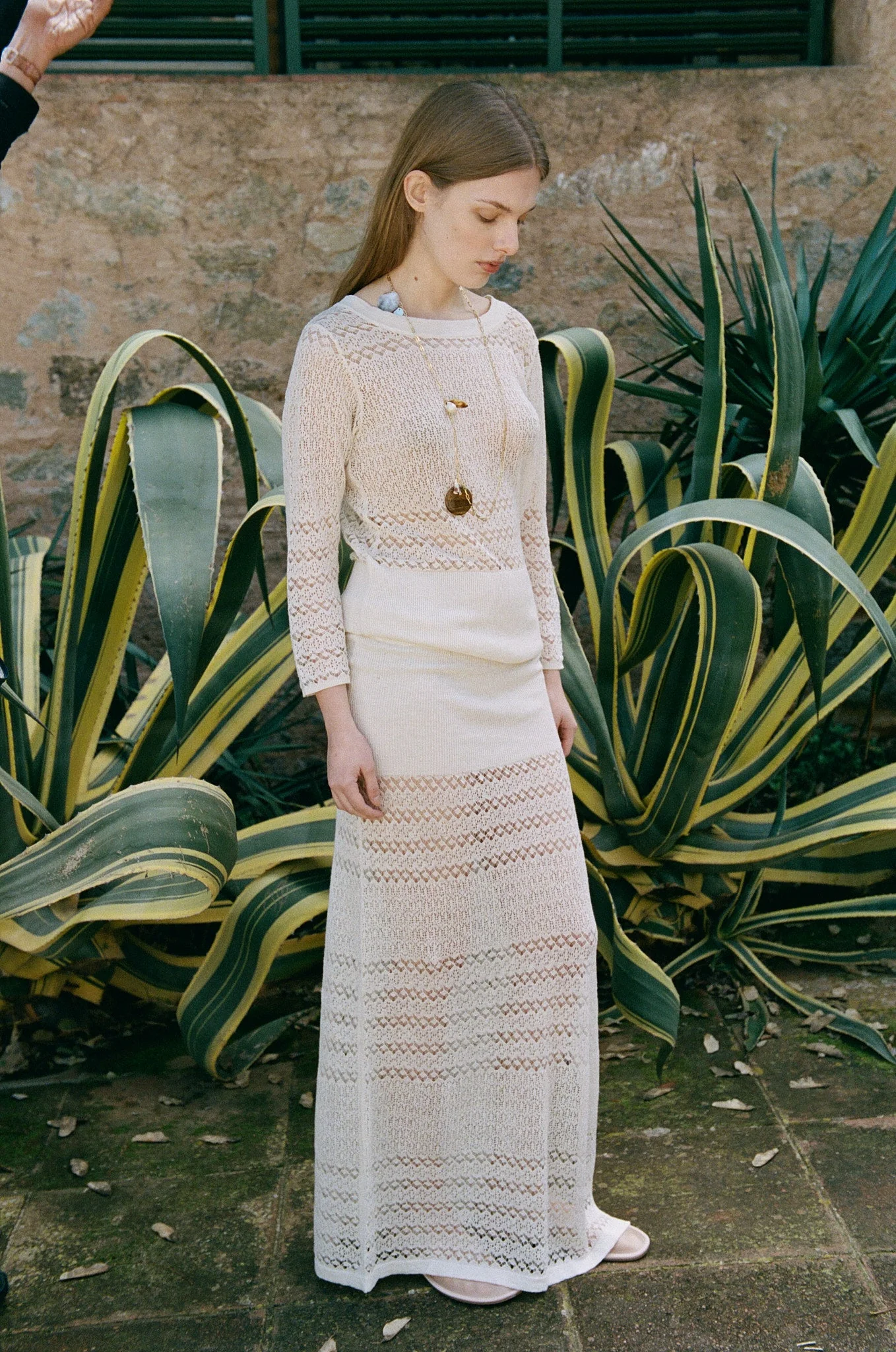 Jupe Yasemin - White - Image 5