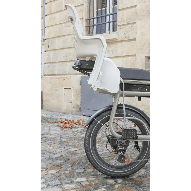 Yuvy 2 - Vélo Électrique Biplace Cargo Compact - Image 15
