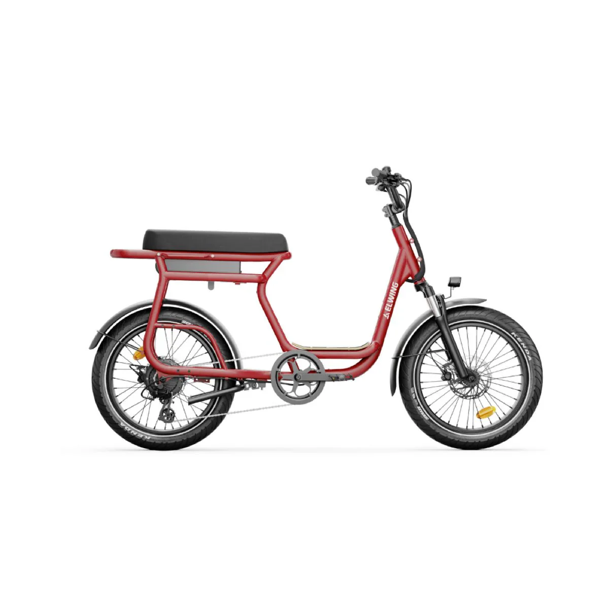 Yuvy 2 - Vélo Électrique Biplace Cargo Compact - Image 6