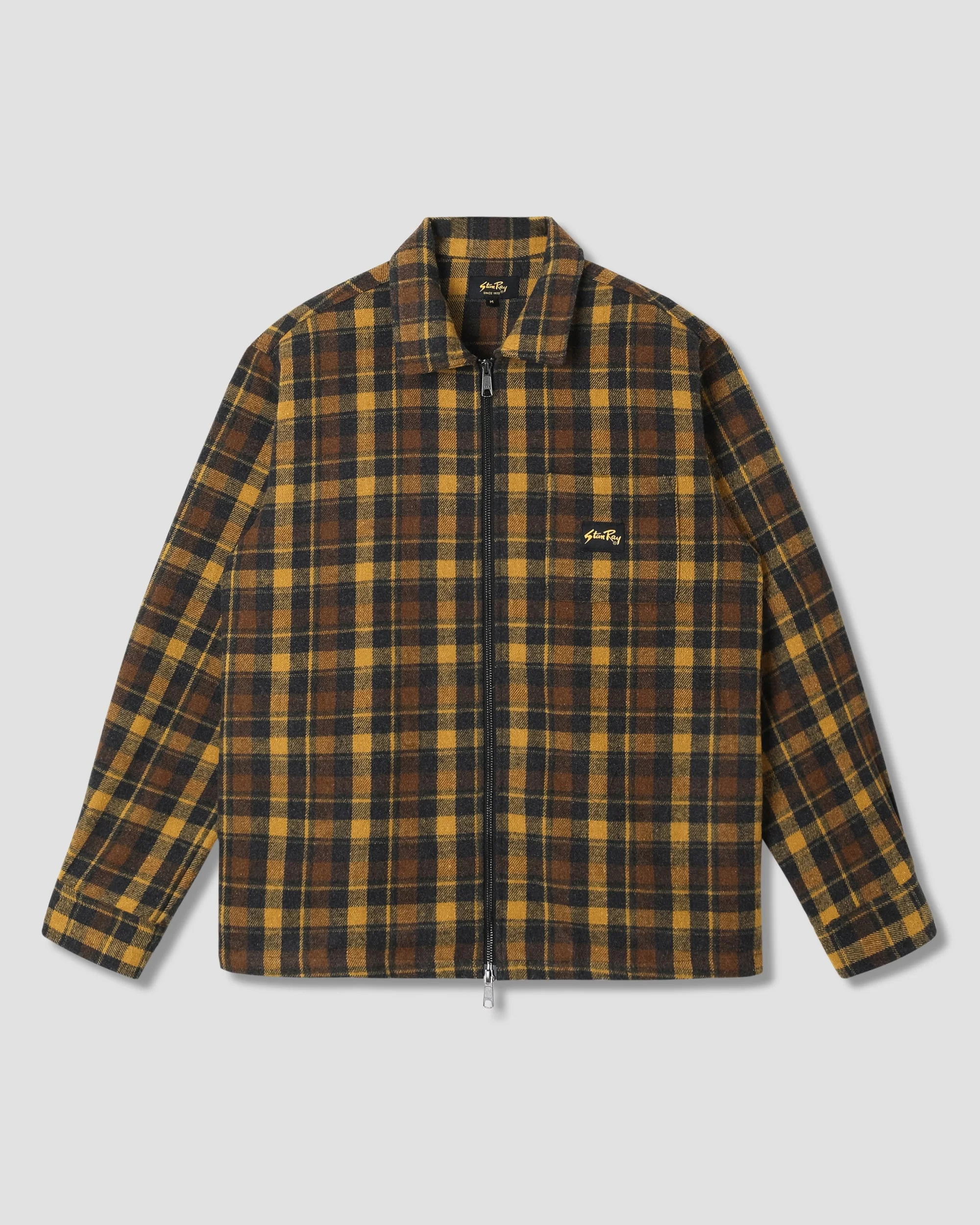 Zip Shirt - Acorn Plaid - Image 2