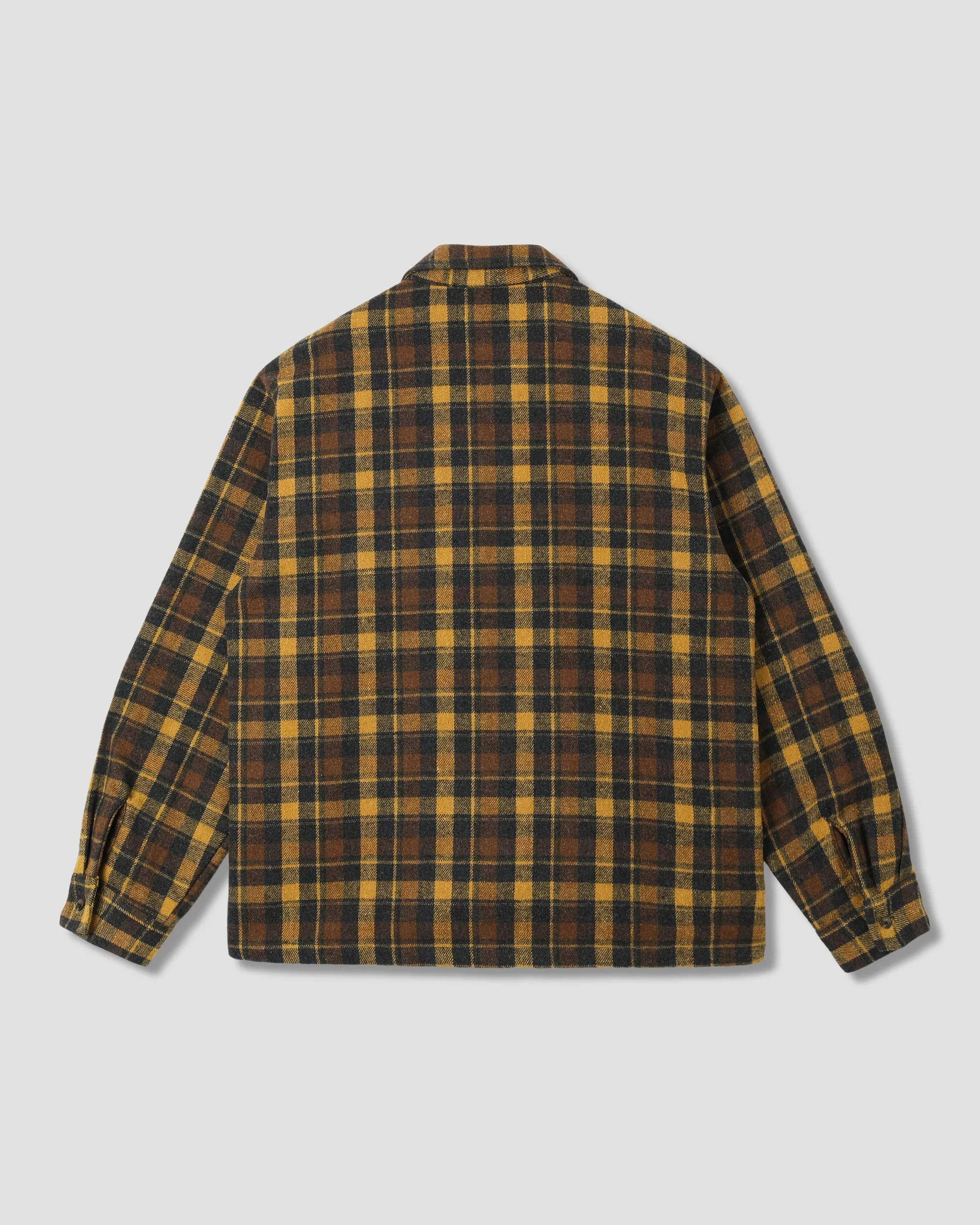 Zip Shirt - Acorn Plaid - Image 3