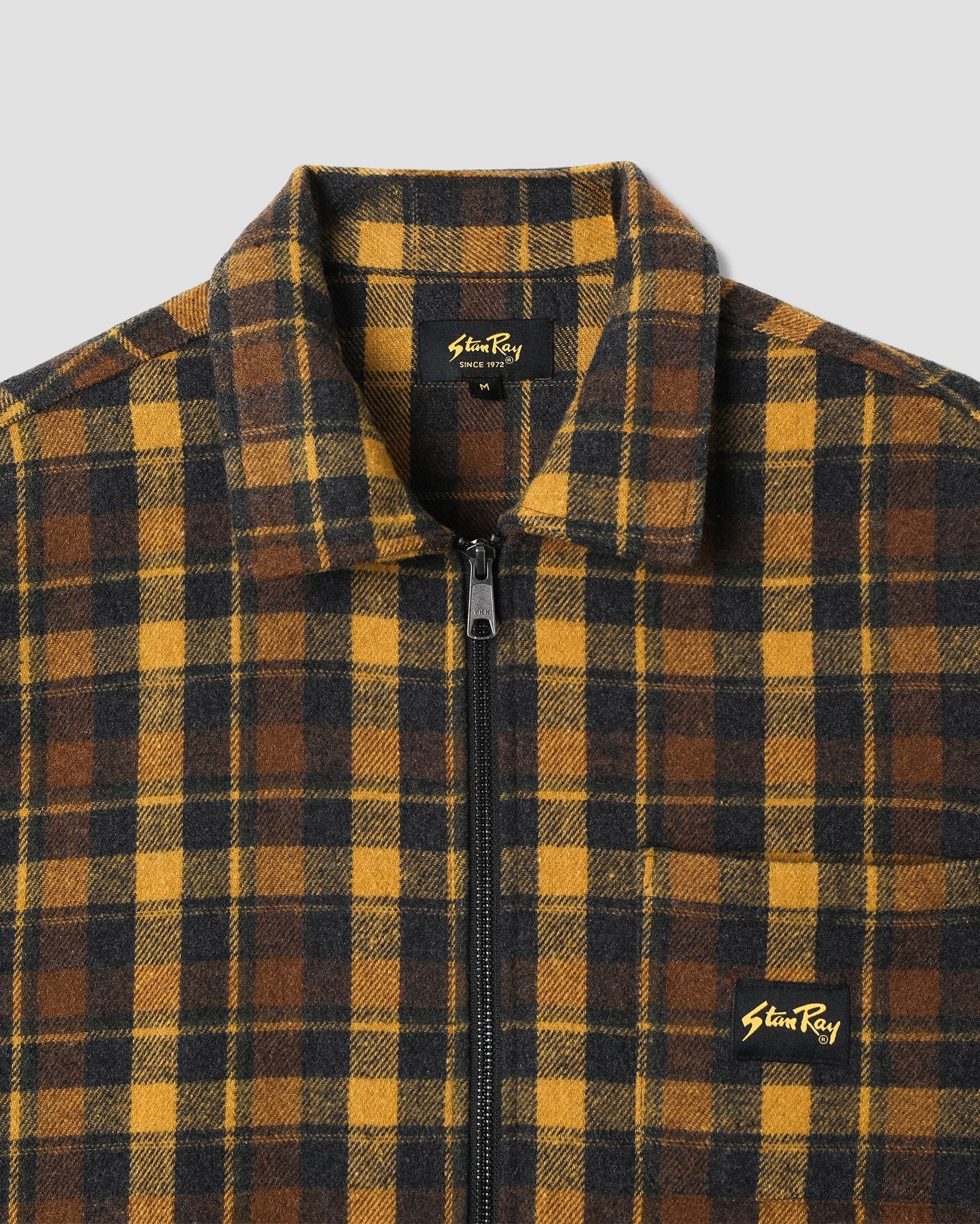 Zip Shirt - Acorn Plaid - Image 4