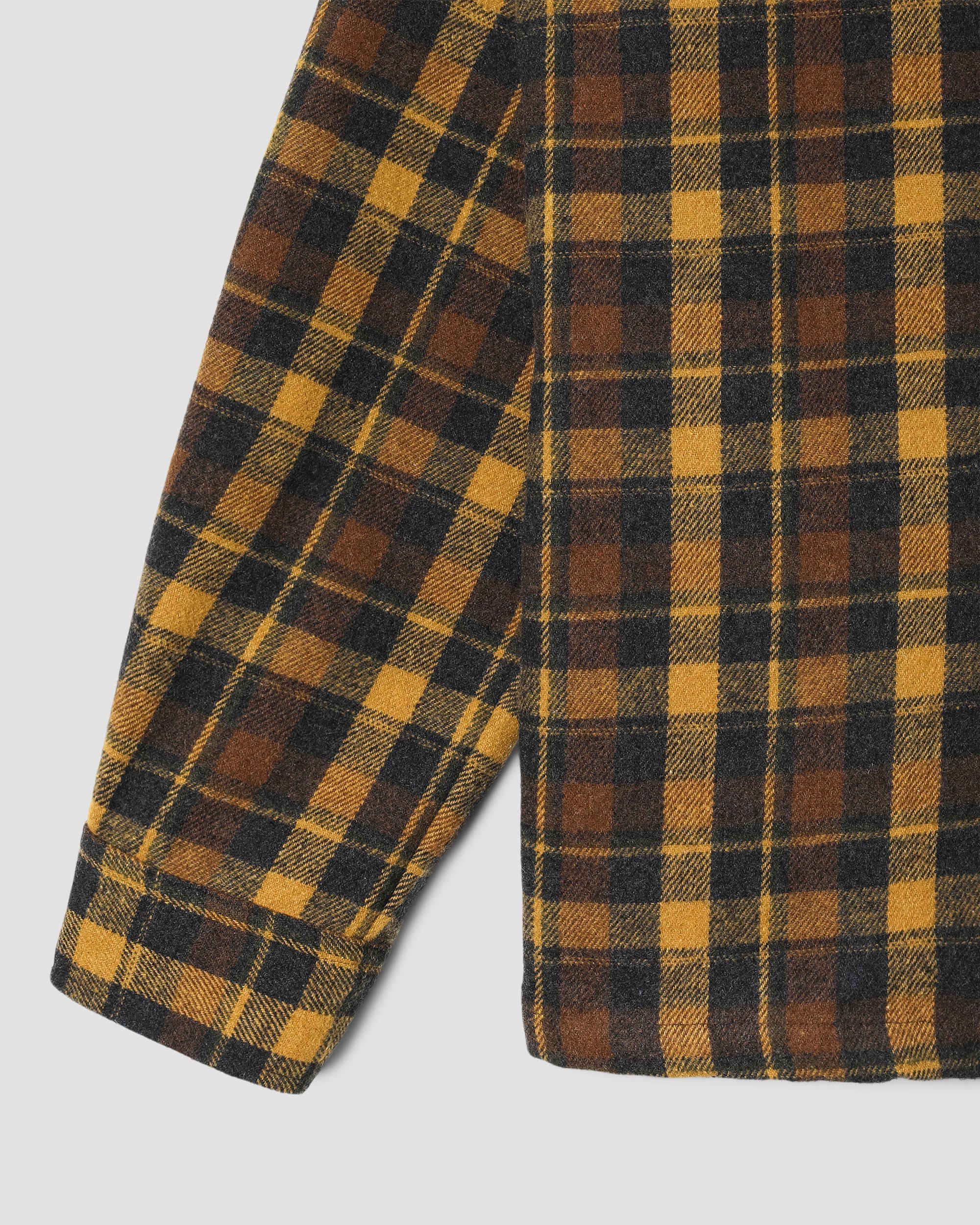 Zip Shirt - Acorn Plaid - Image 5