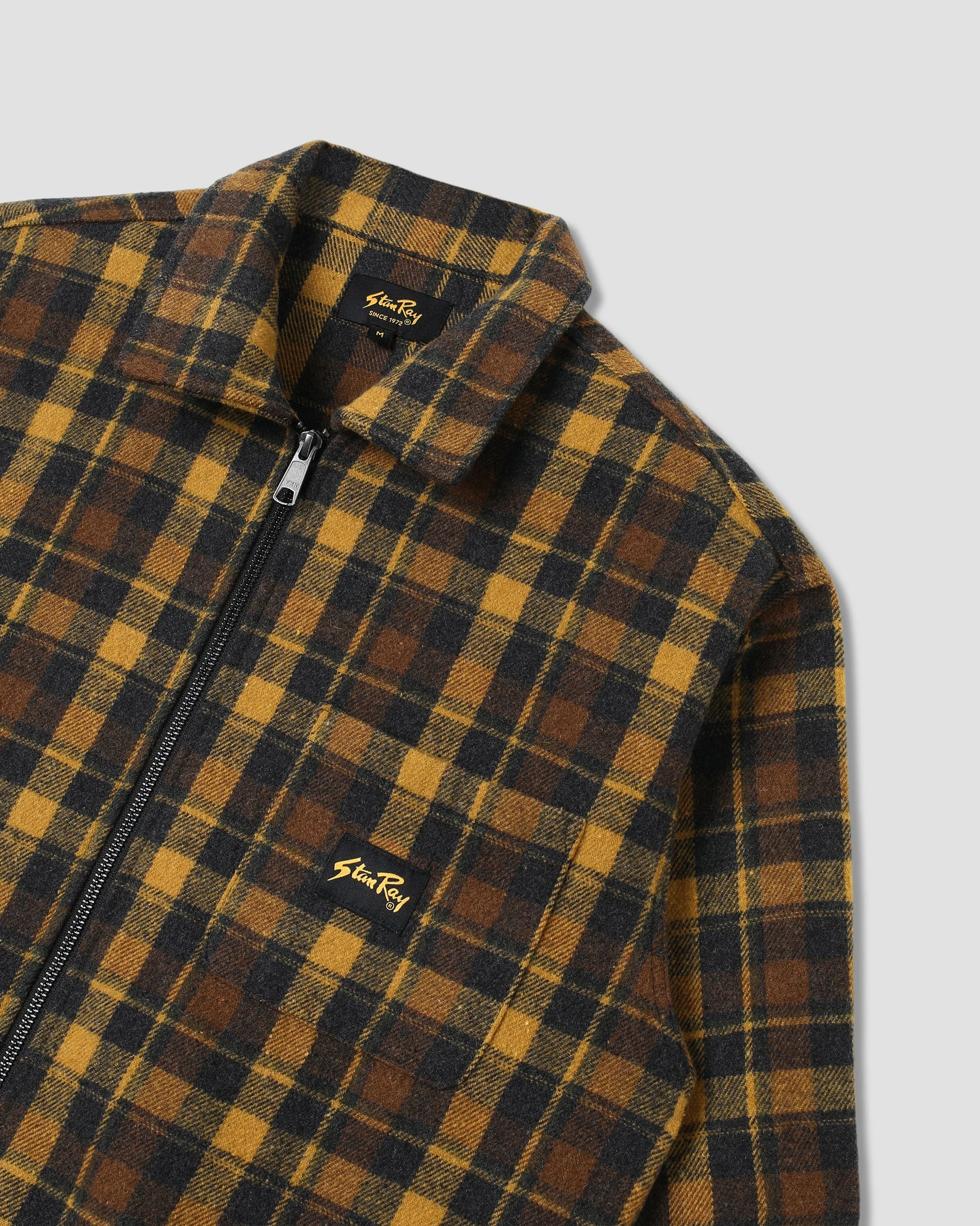 Zip Shirt - Acorn Plaid - Image 6