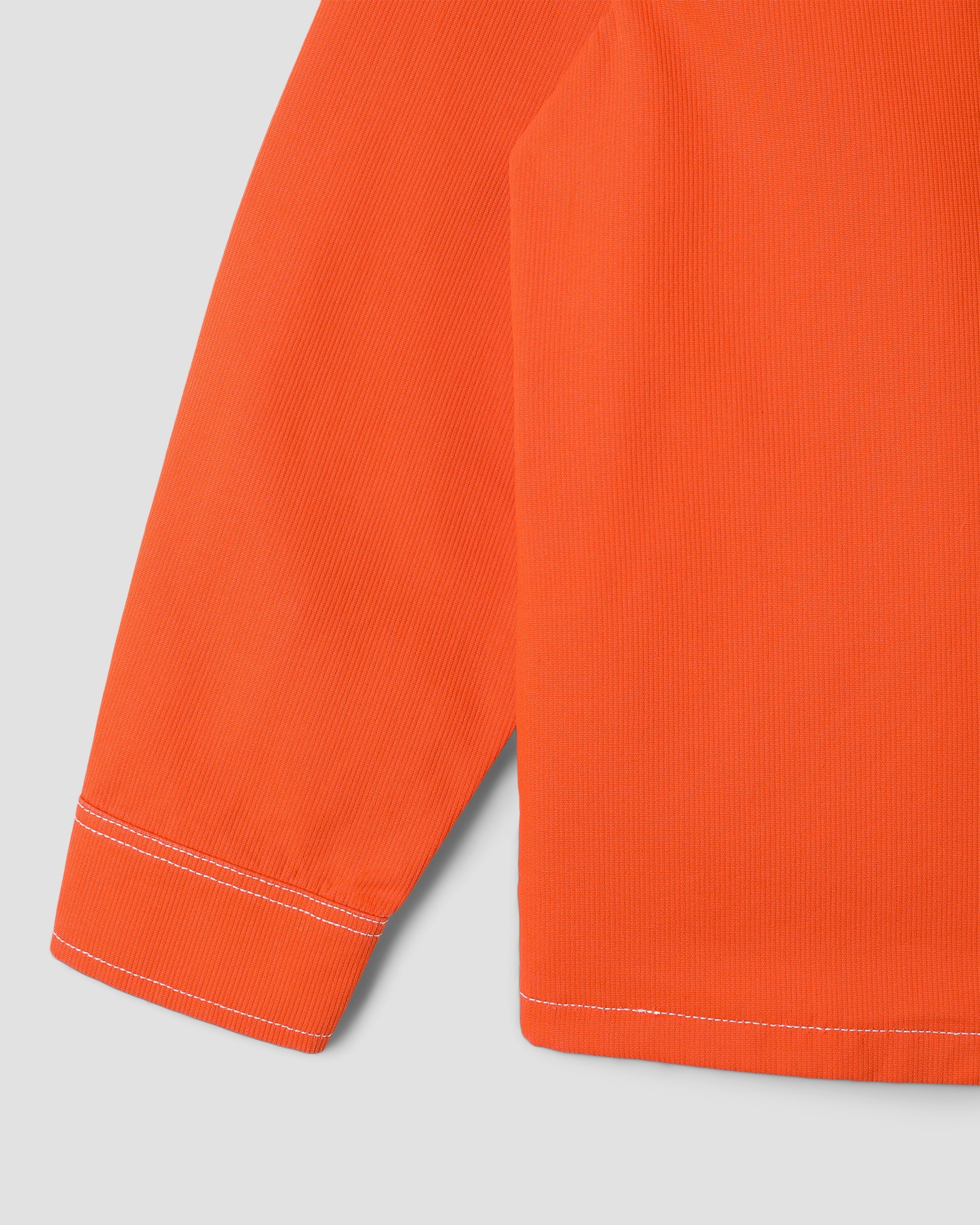 Zip Shirt - Faded Red Bedford - Image 4