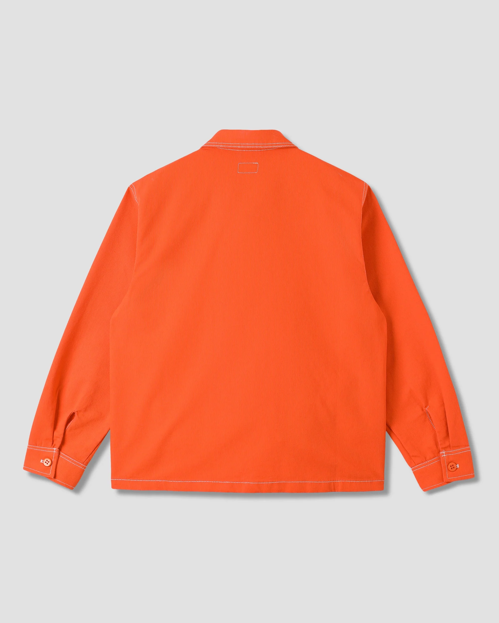 Zip Shirt - Faded Red Bedford - Image 6