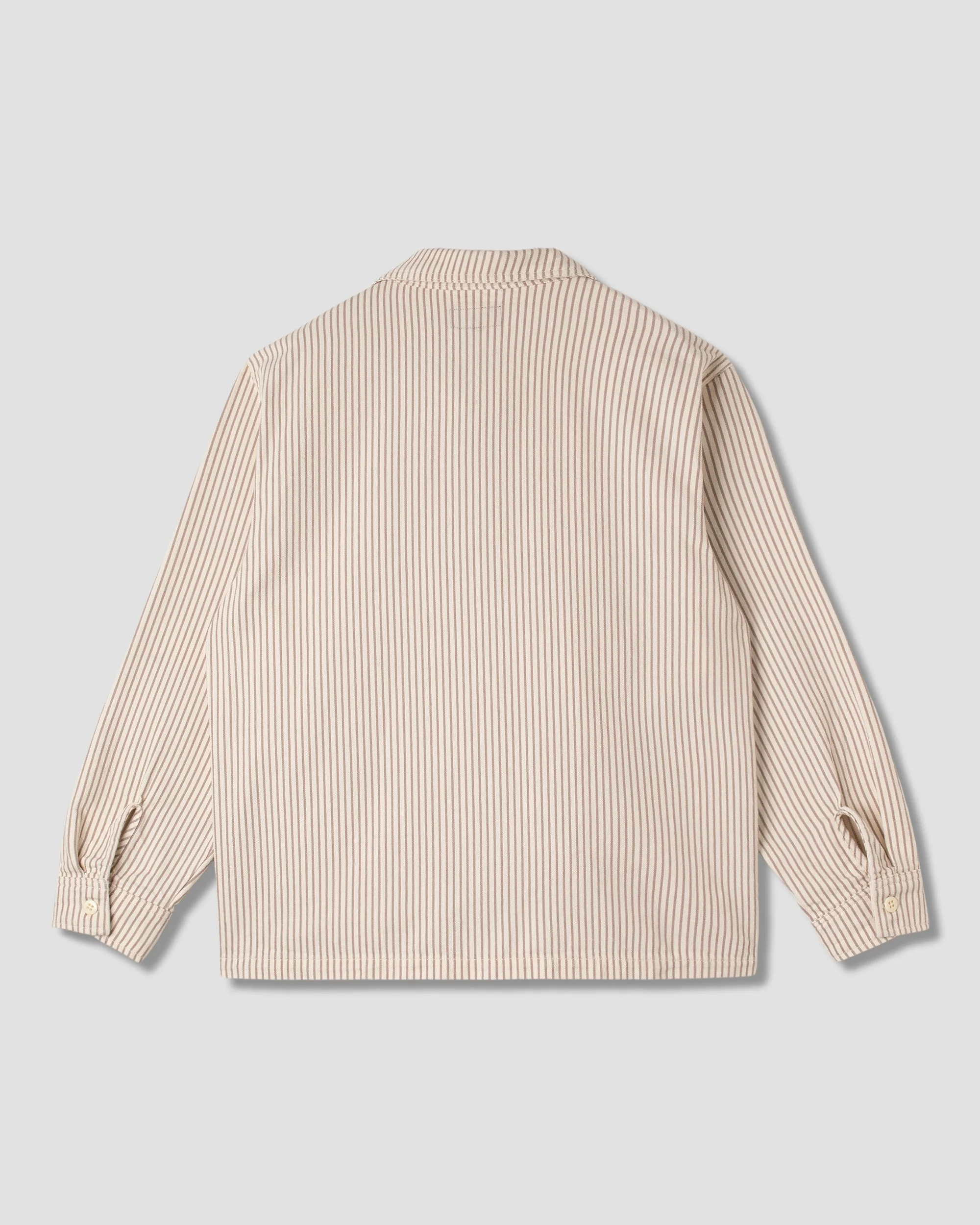 Zip Shirt - Peyote Hickory - Image 2
