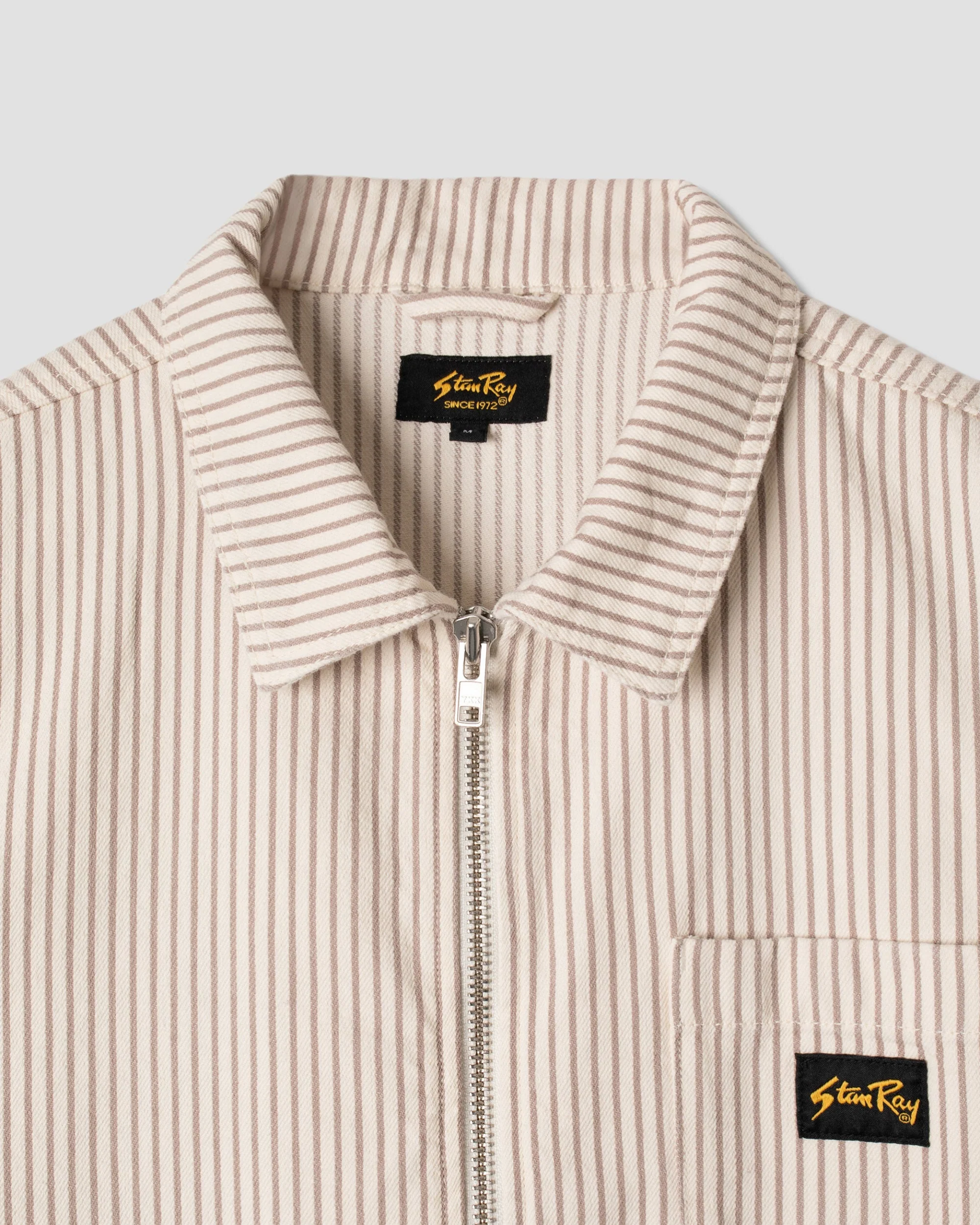 Zip Shirt - Peyote Hickory - Image 3