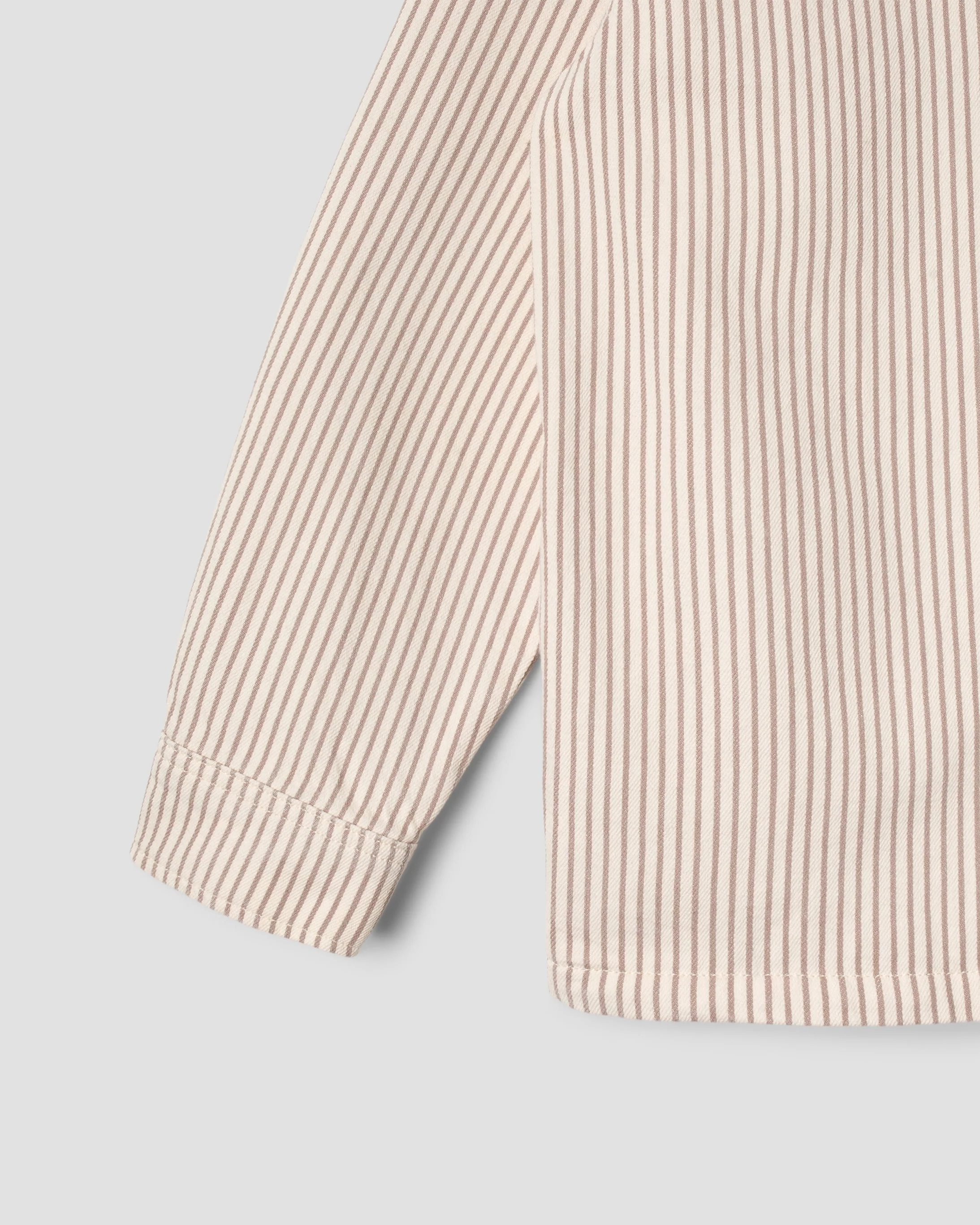 Zip Shirt - Peyote Hickory - Image 4