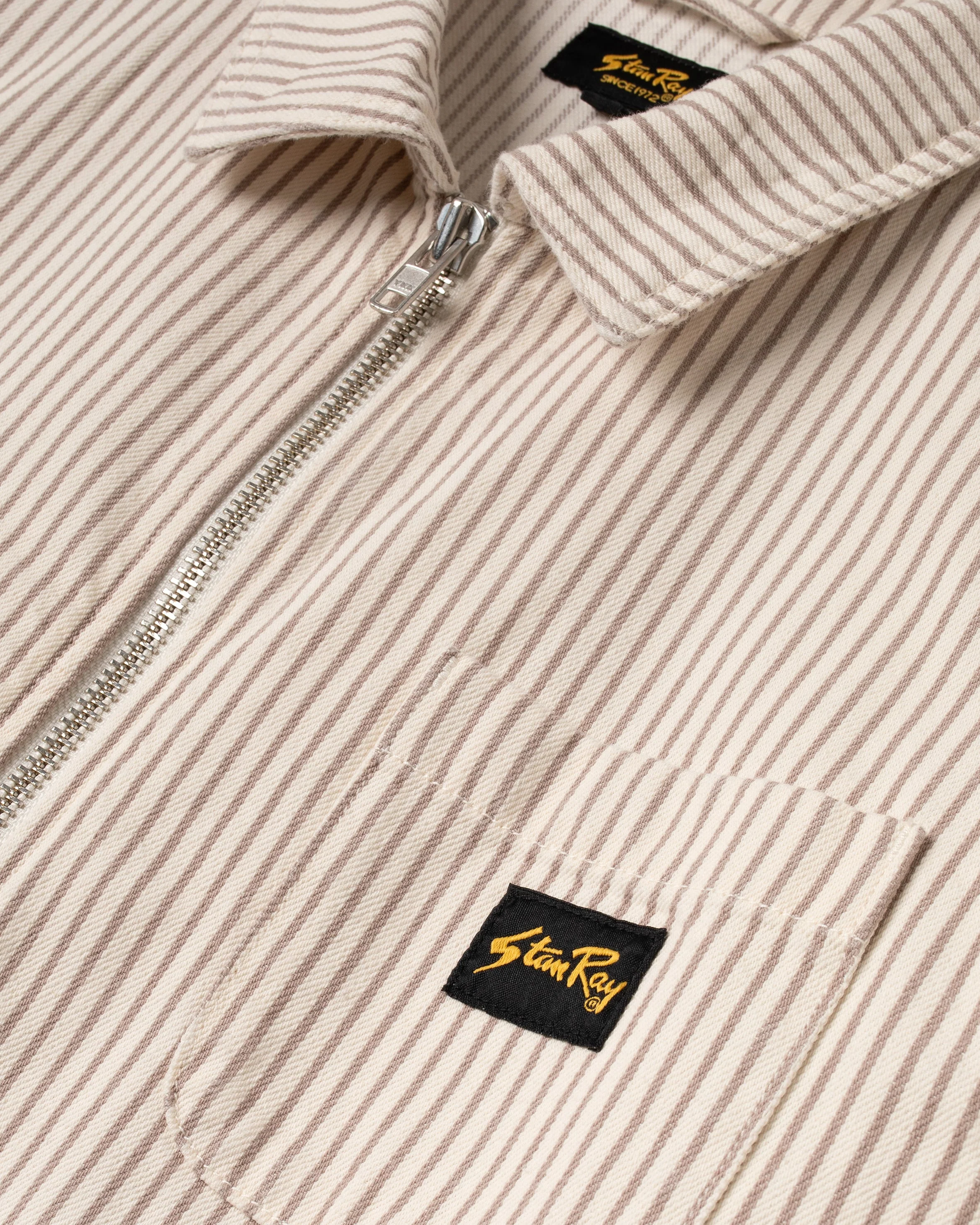 Zip Shirt - Peyote Hickory - Image 5