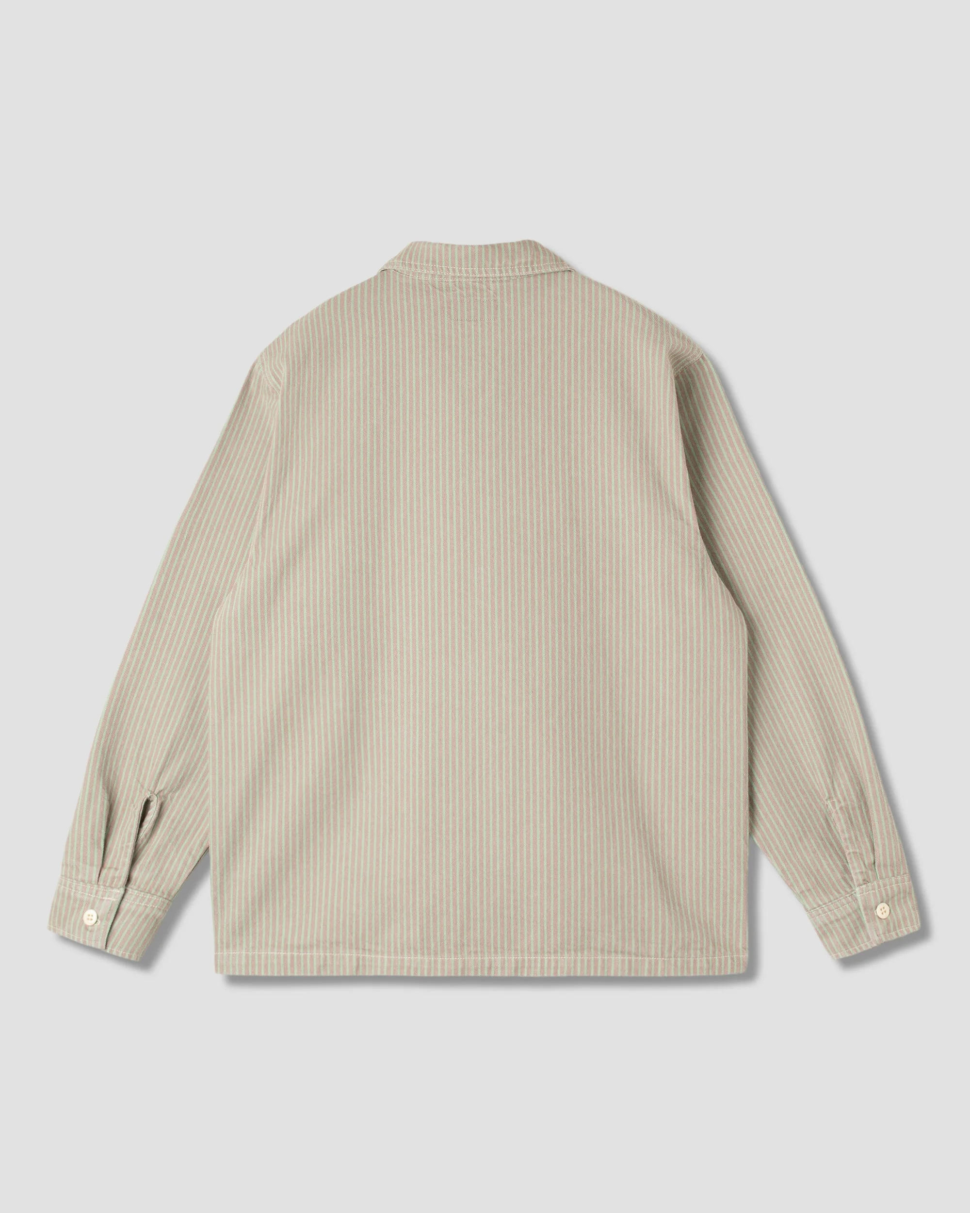 Zip Shirt - Quiet Green Hickory - Image 2
