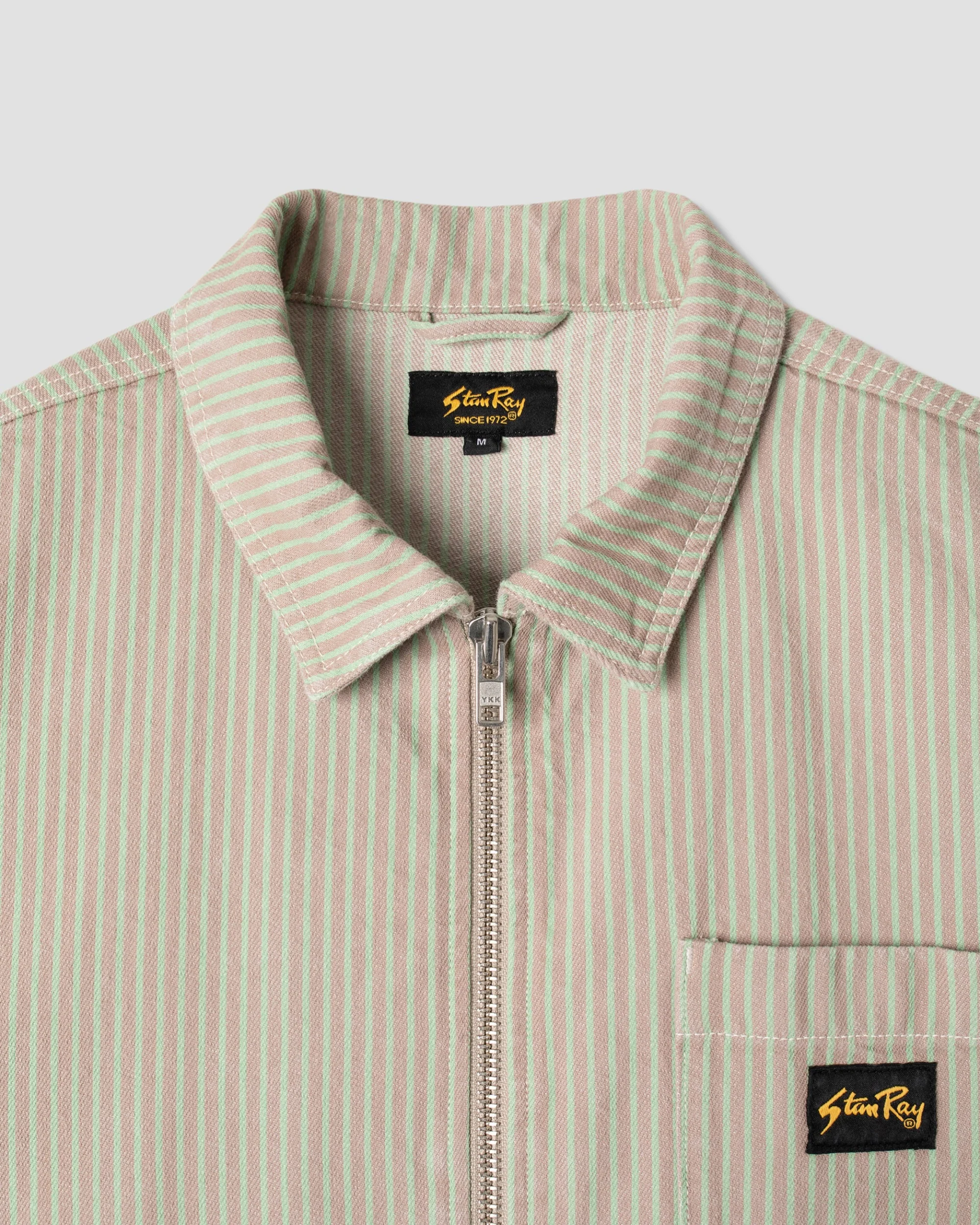 Zip Shirt - Quiet Green Hickory - Image 4