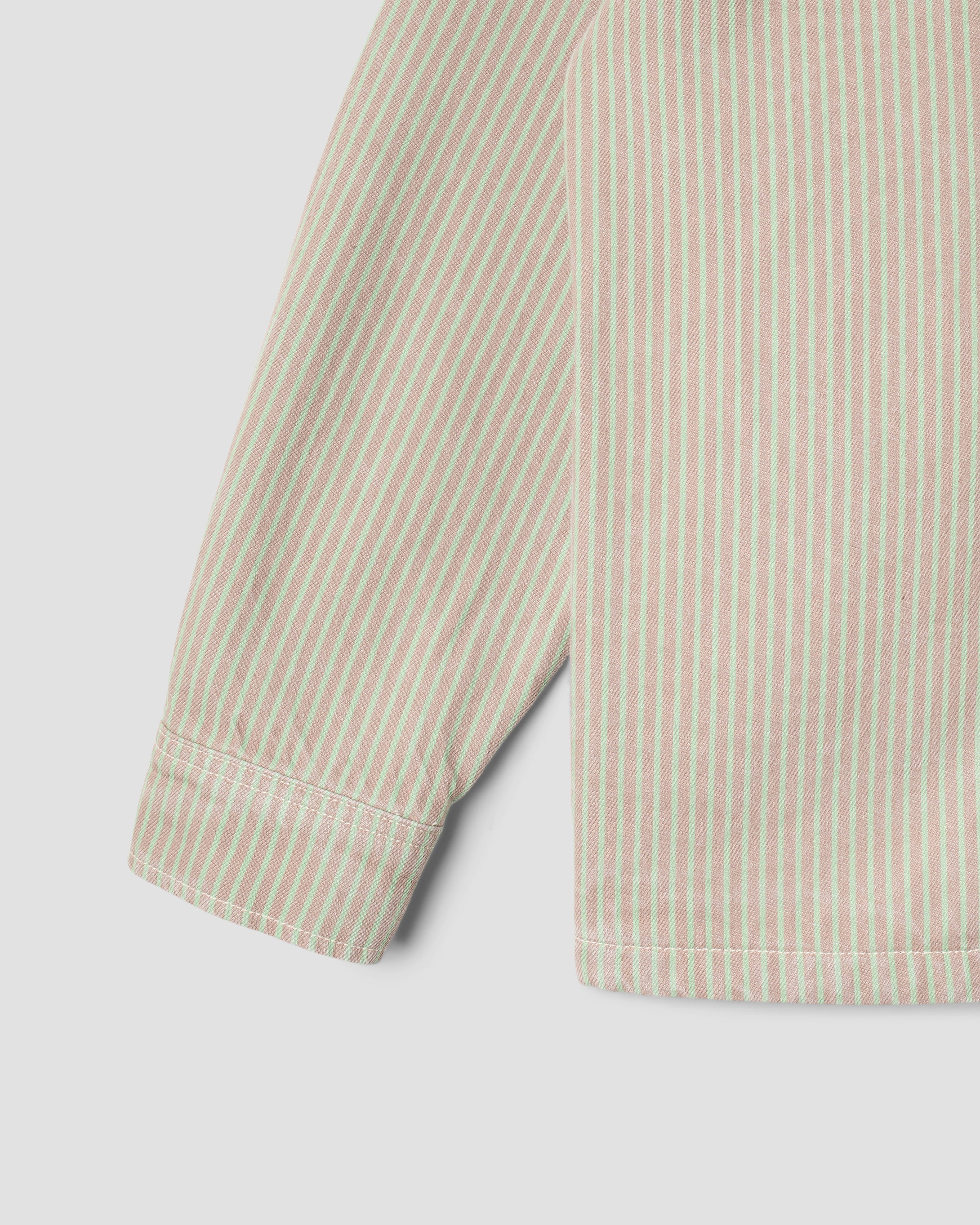 Zip Shirt - Quiet Green Hickory - Image 5
