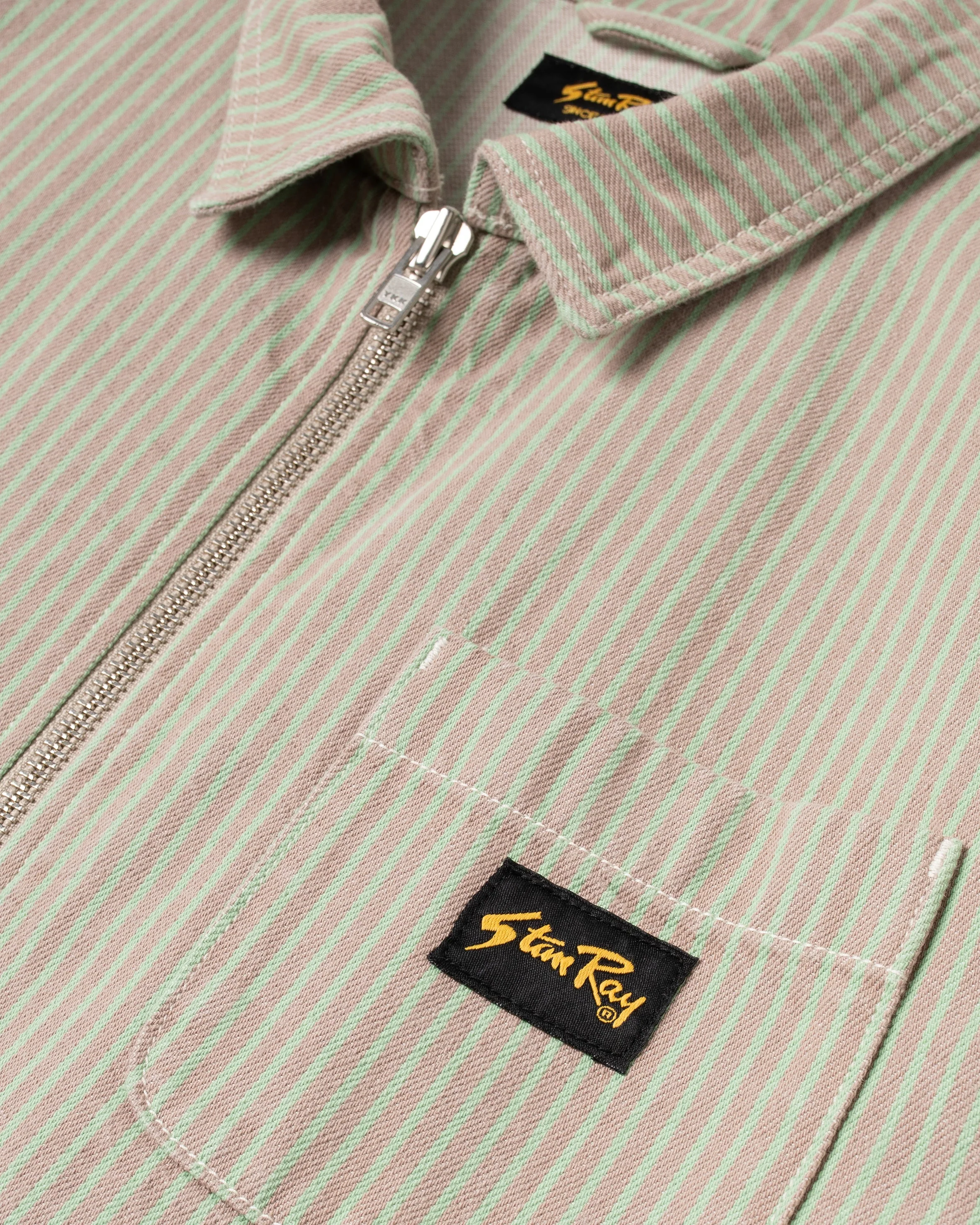 Zip Shirt - Quiet Green Hickory - Image 6