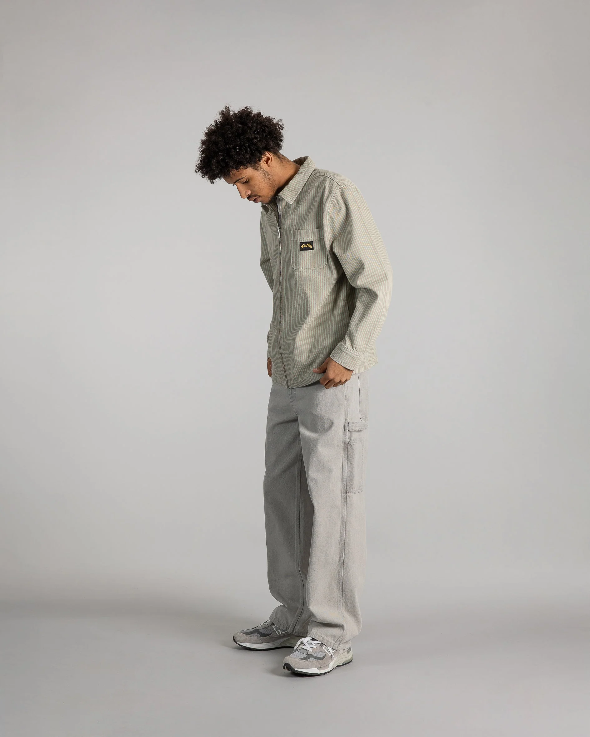 Zip Shirt - Quiet Green Hickory - Image 7