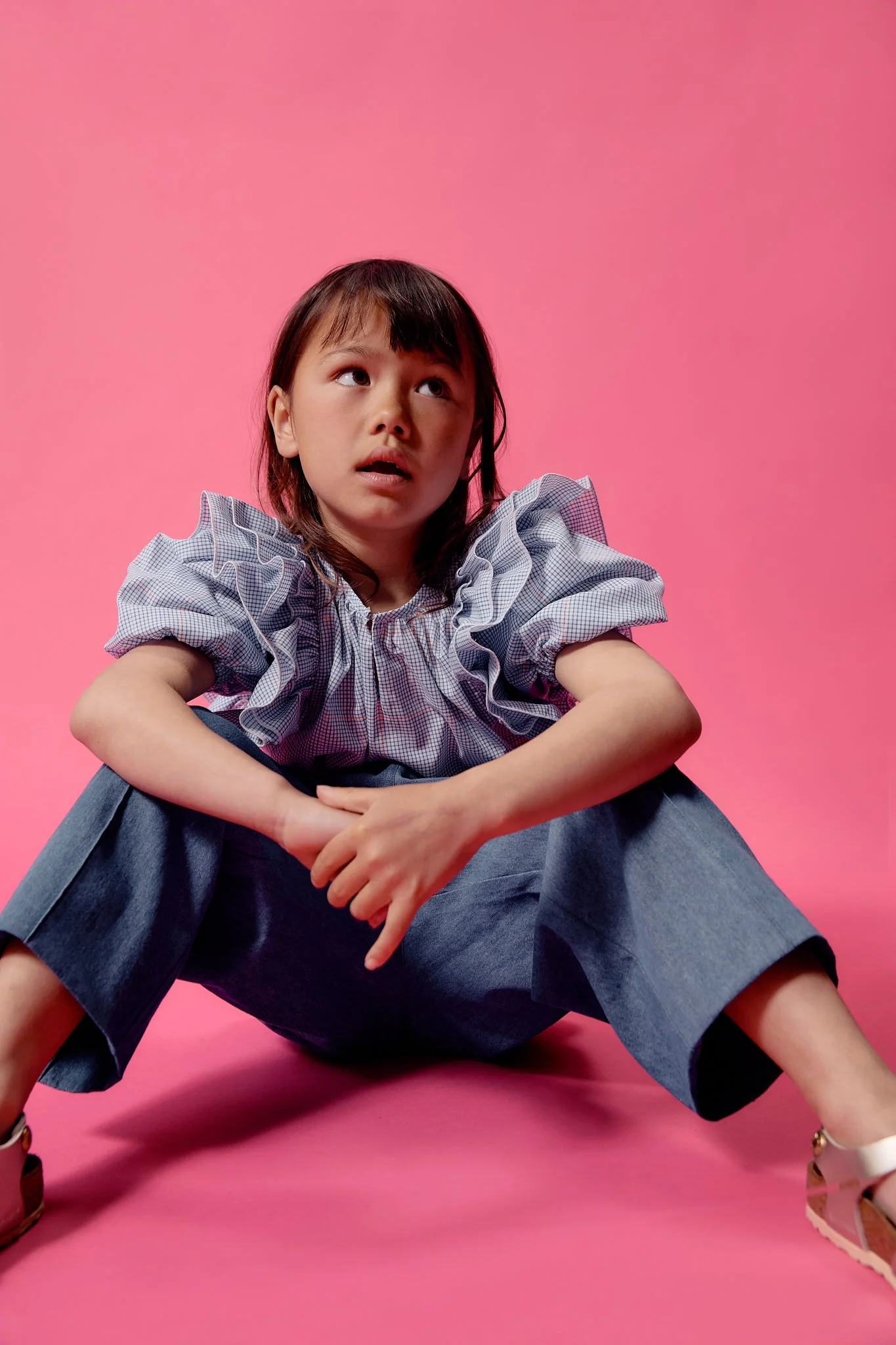 Top Zoe - Berry - Enfant - Image 5