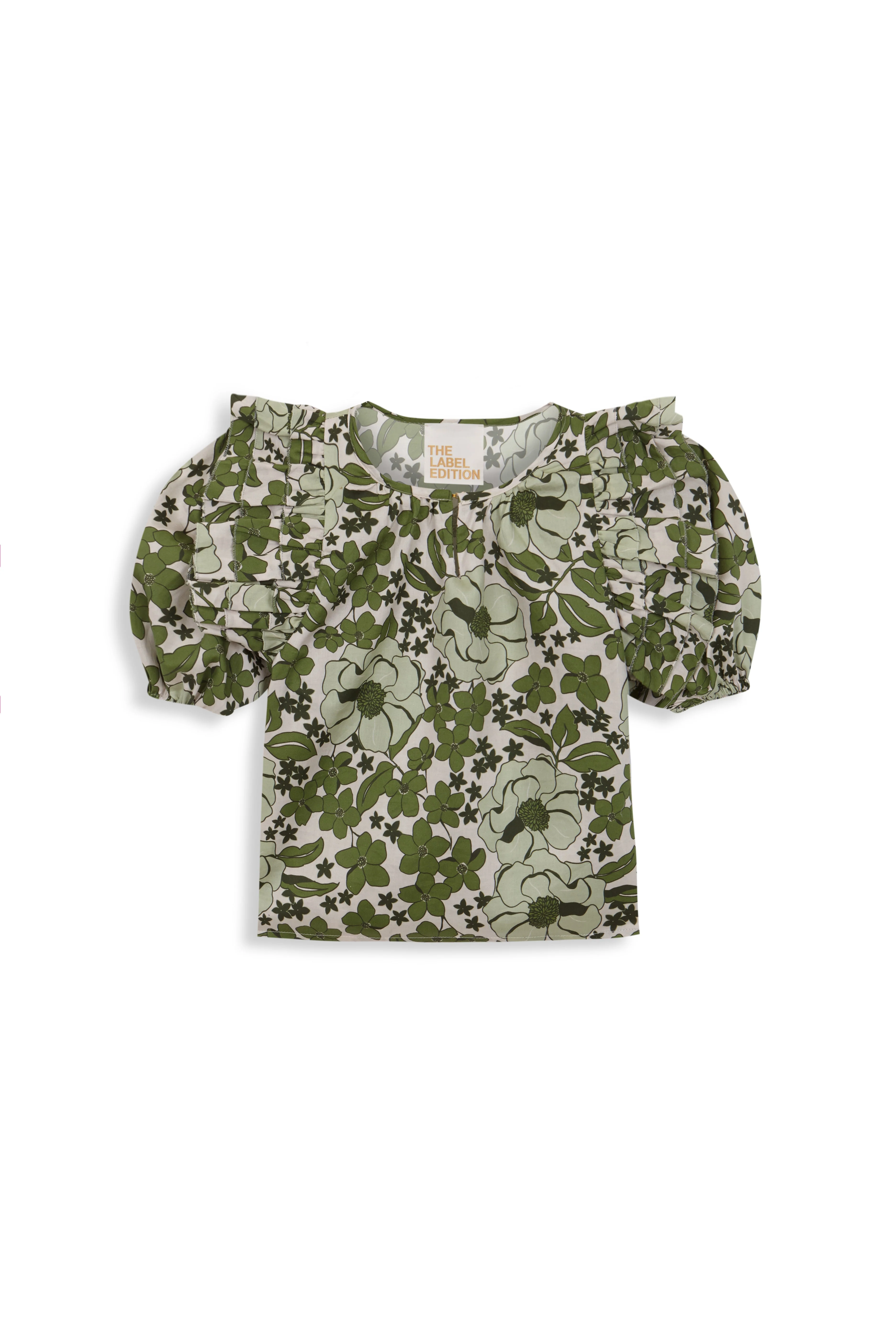Top Zoe - Green Bloom - Enfant - Image 4