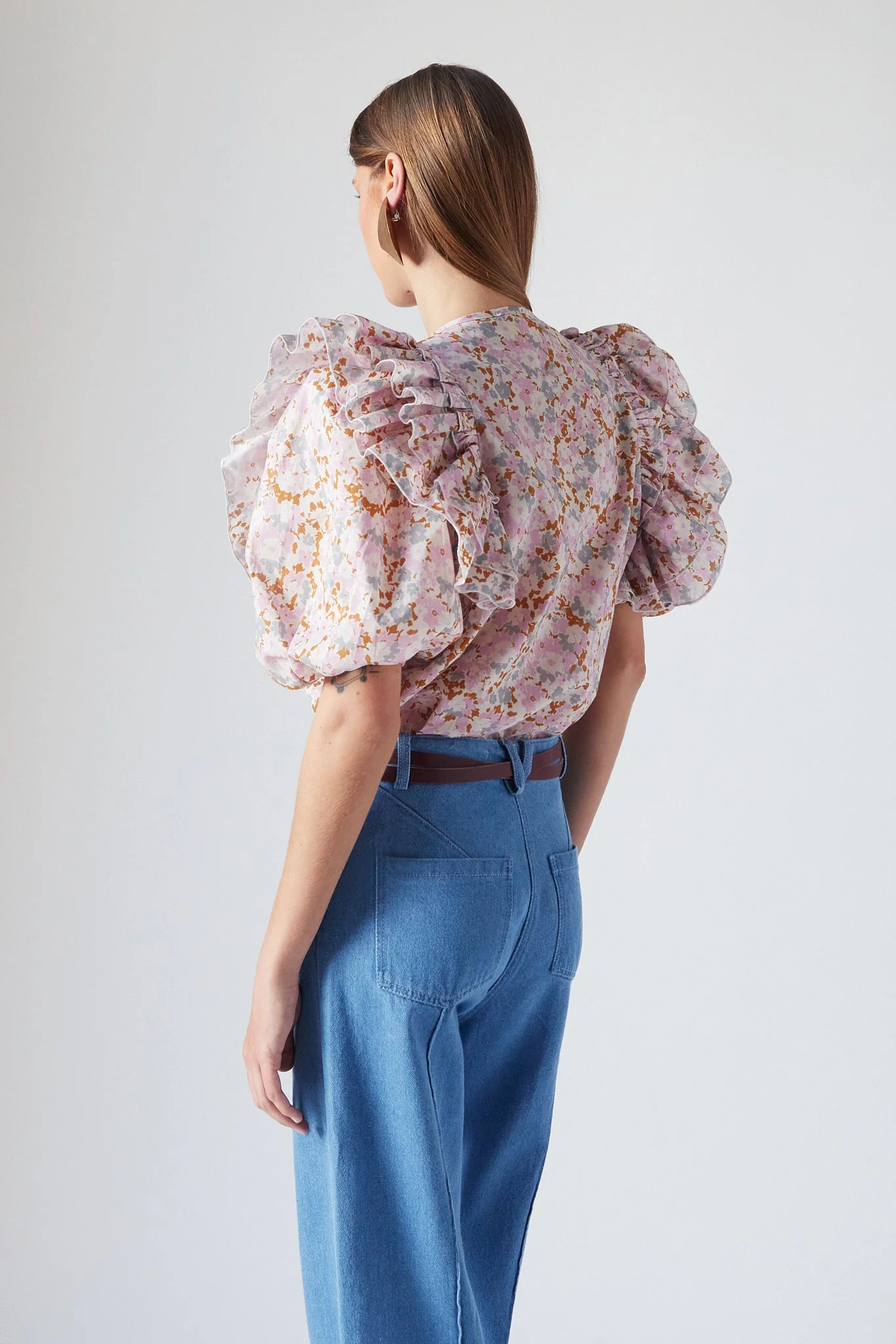 Top Zoe - Hibiscus - Femme - Image 2