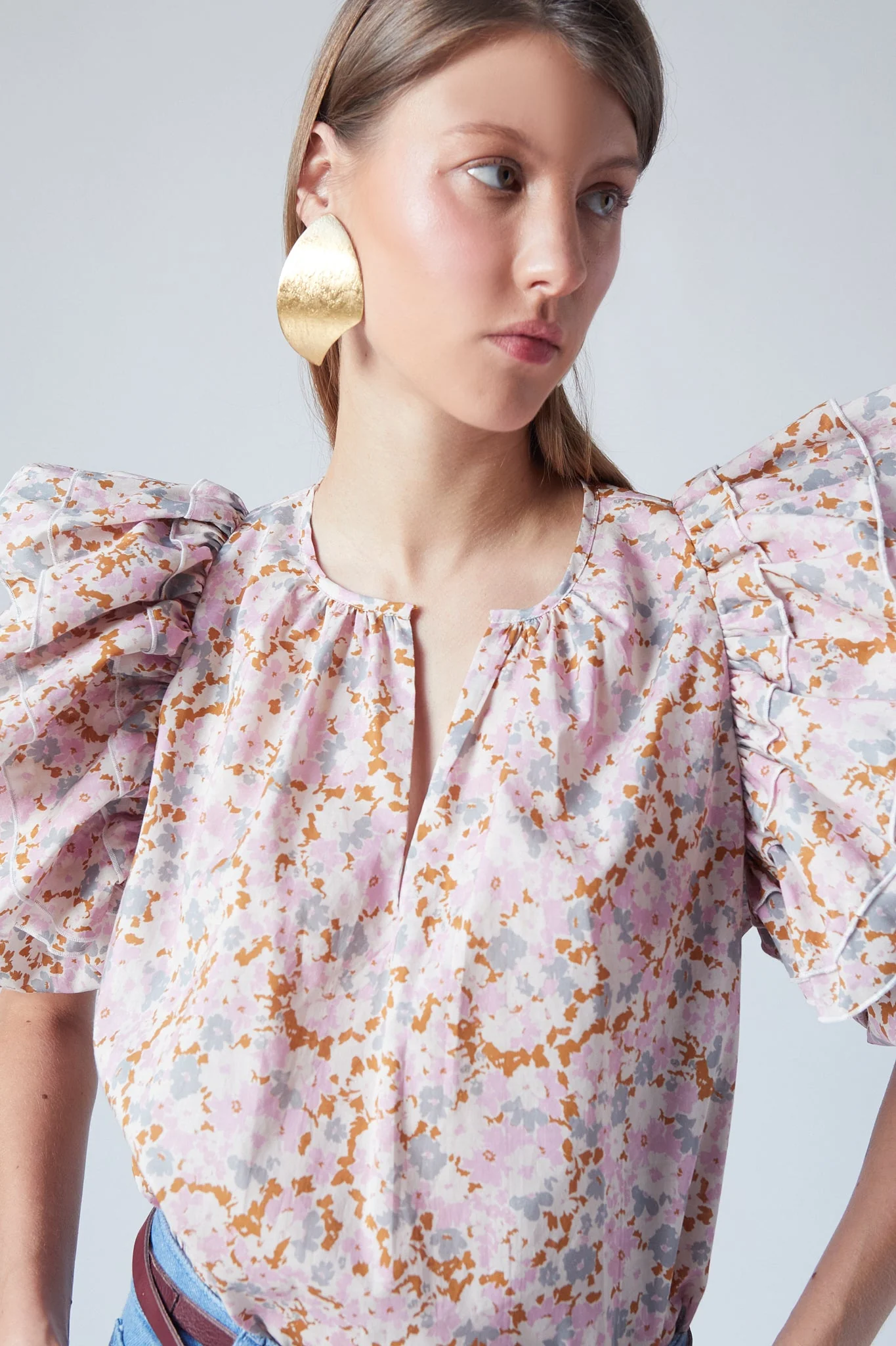 Top Zoe - Hibiscus - Femme - Image 4